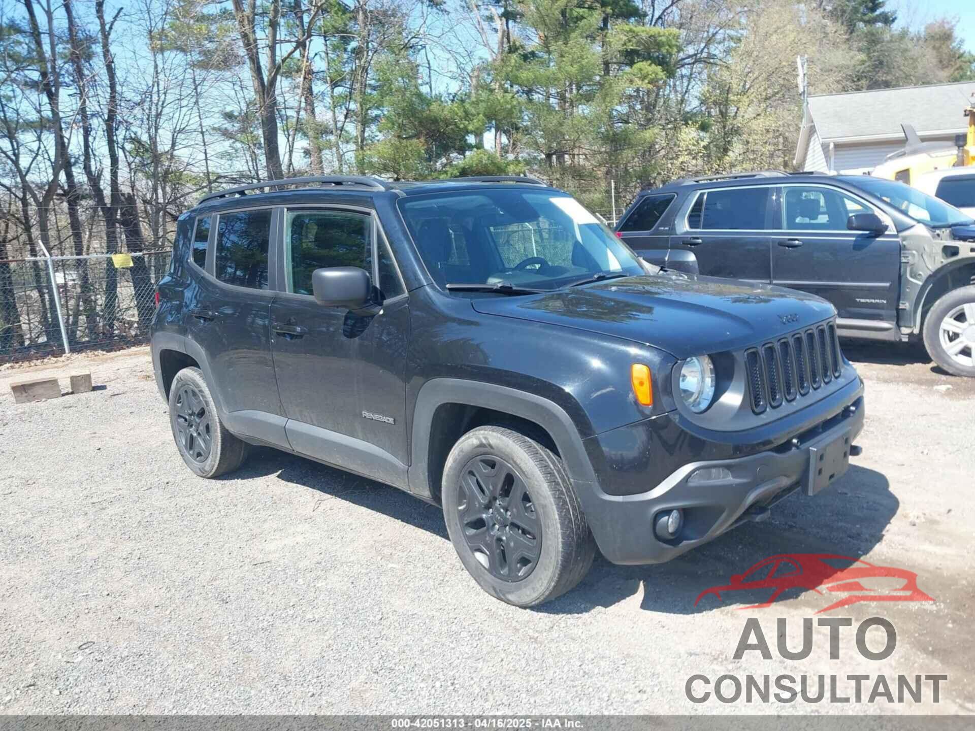 JEEP RENEGADE 2018 - ZACCJBAB1JPH59225