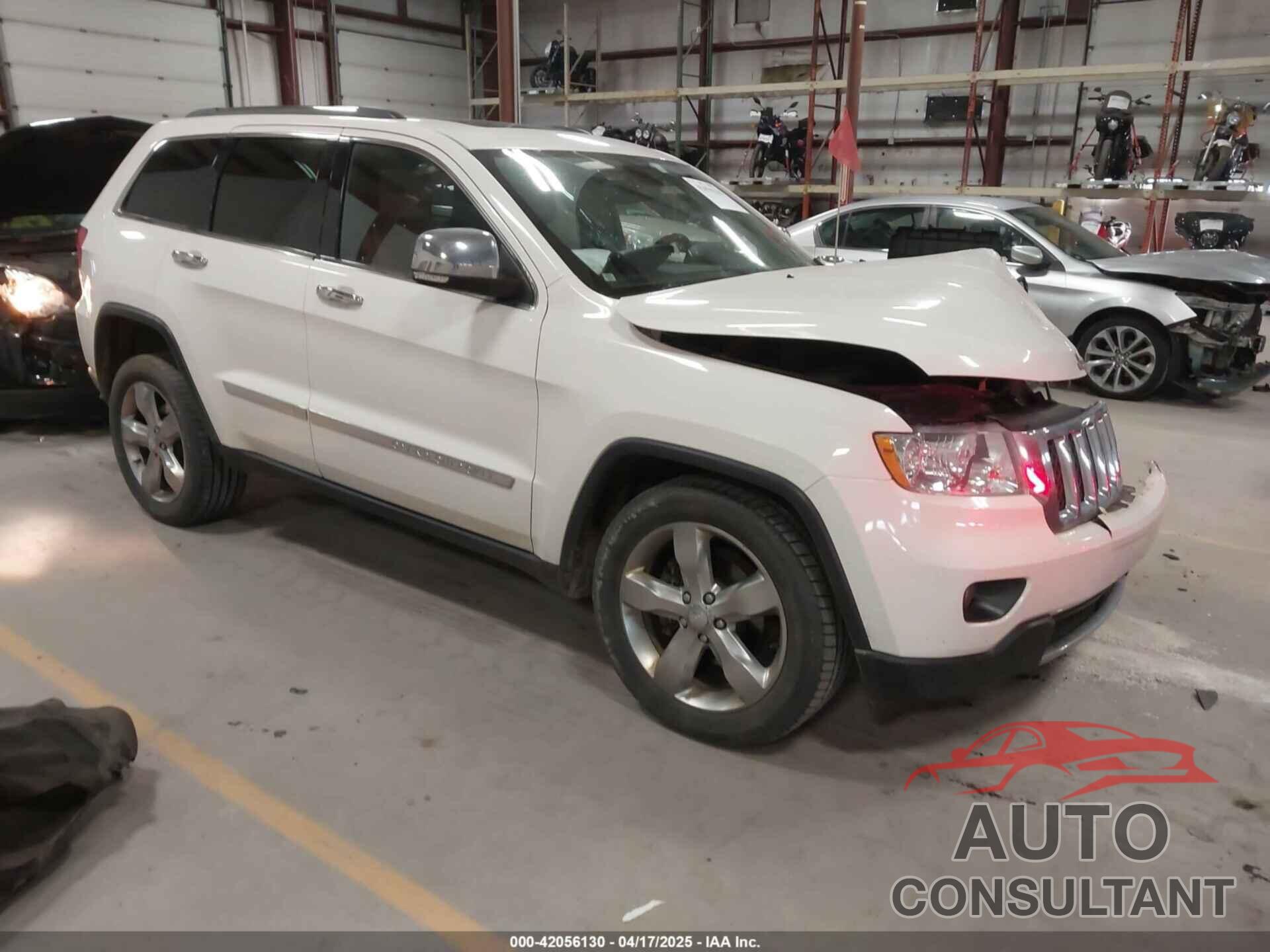JEEP GRAND CHEROKEE 2011 - 1J4RR6GG7BC745052