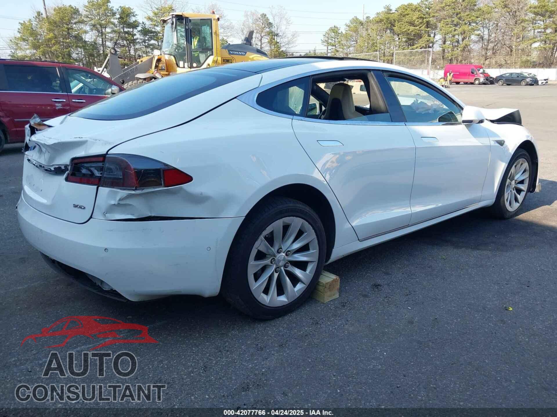 TESLA MODEL S 2016 - 5YJSA1E26GF147327