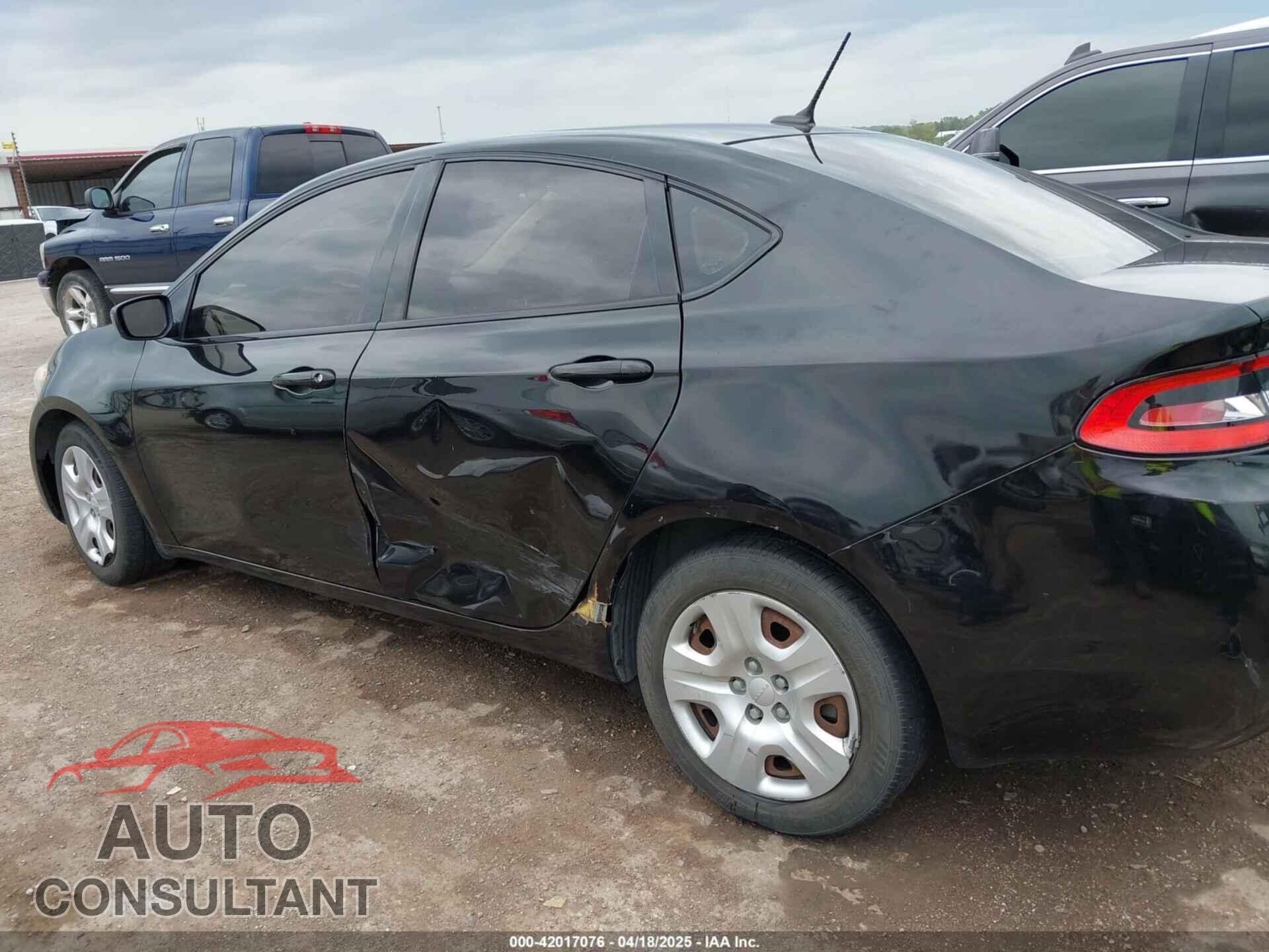 DODGE DART 2015 - 1C3CDFAA6FD404972