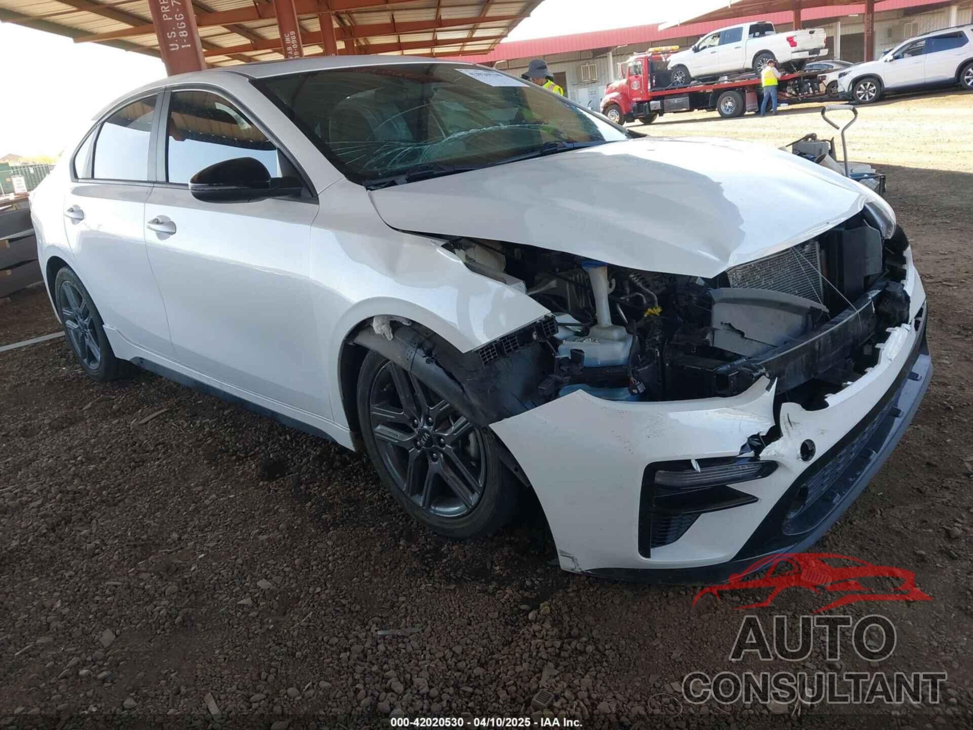 KIA FORTE 2021 - 3KPF34ADXME342191