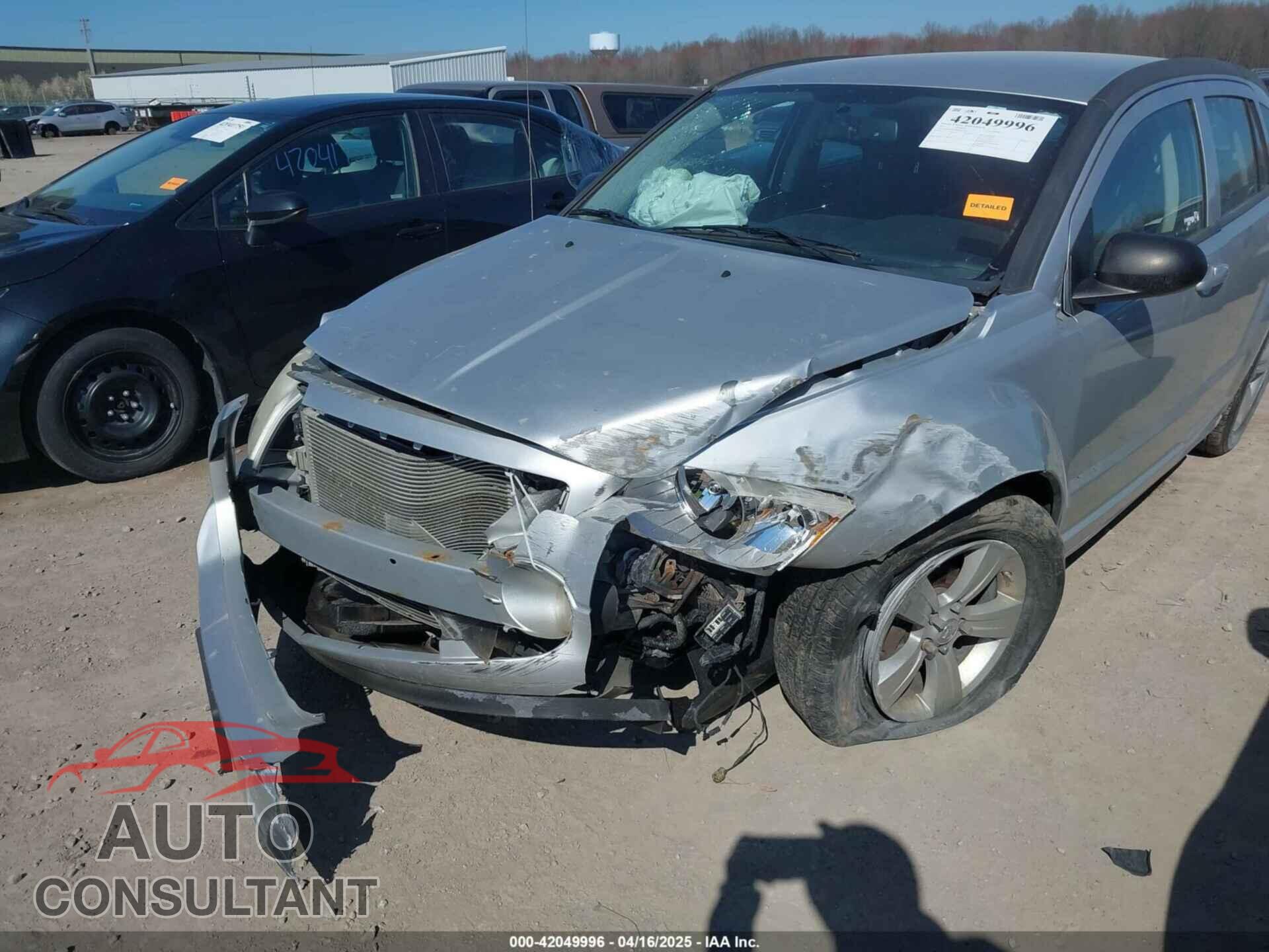 DODGE CALIBER 2011 - 1B3CB3HA9BD295750
