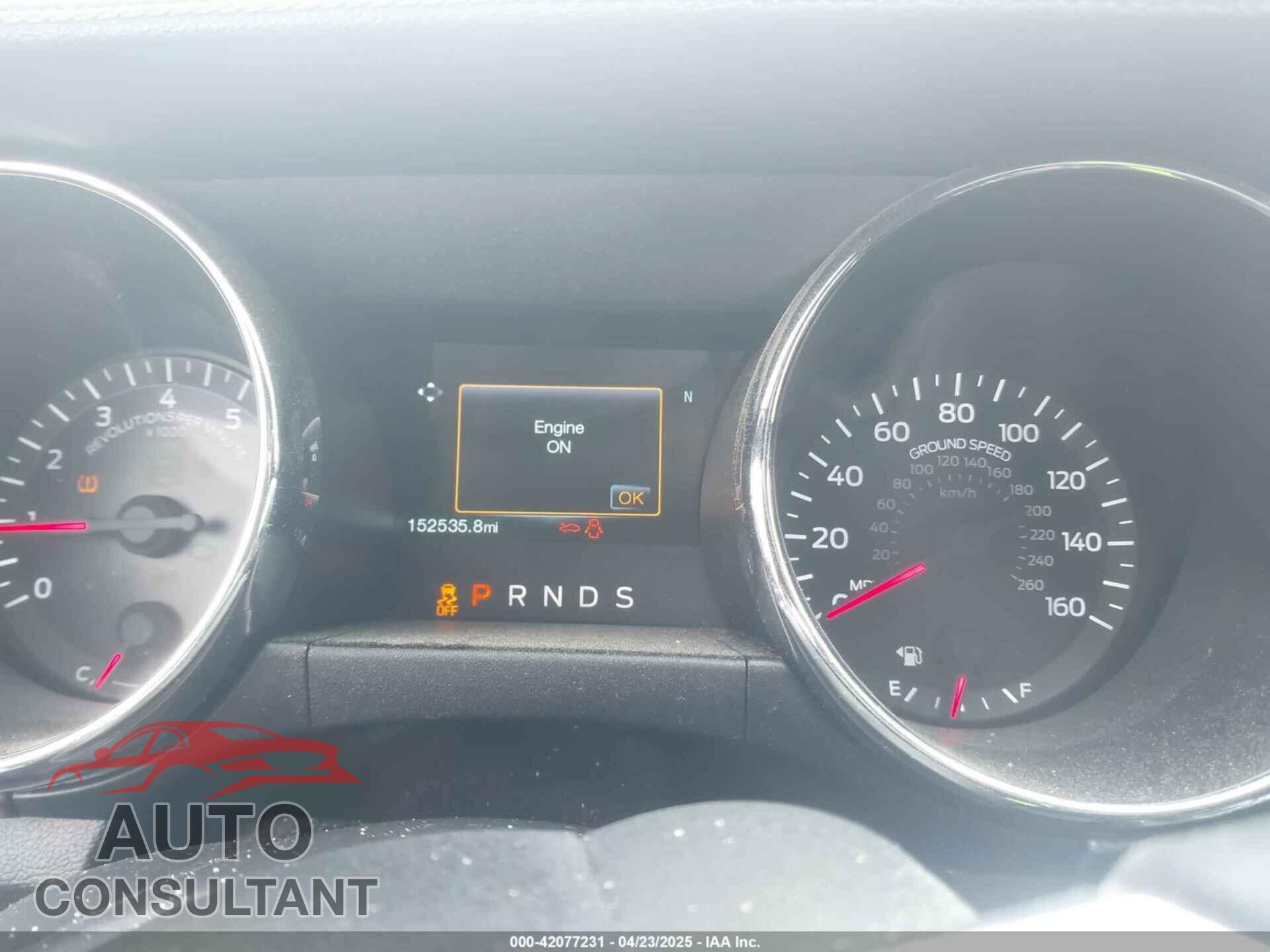 FORD MUSTANG 2015 - 1FA6P8TH4F5346494