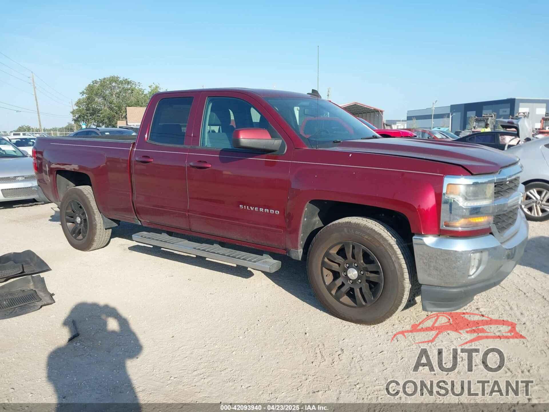 CHEVROLET SILVERADO 1500 2016 - 1GCRCREC3GZ224133
