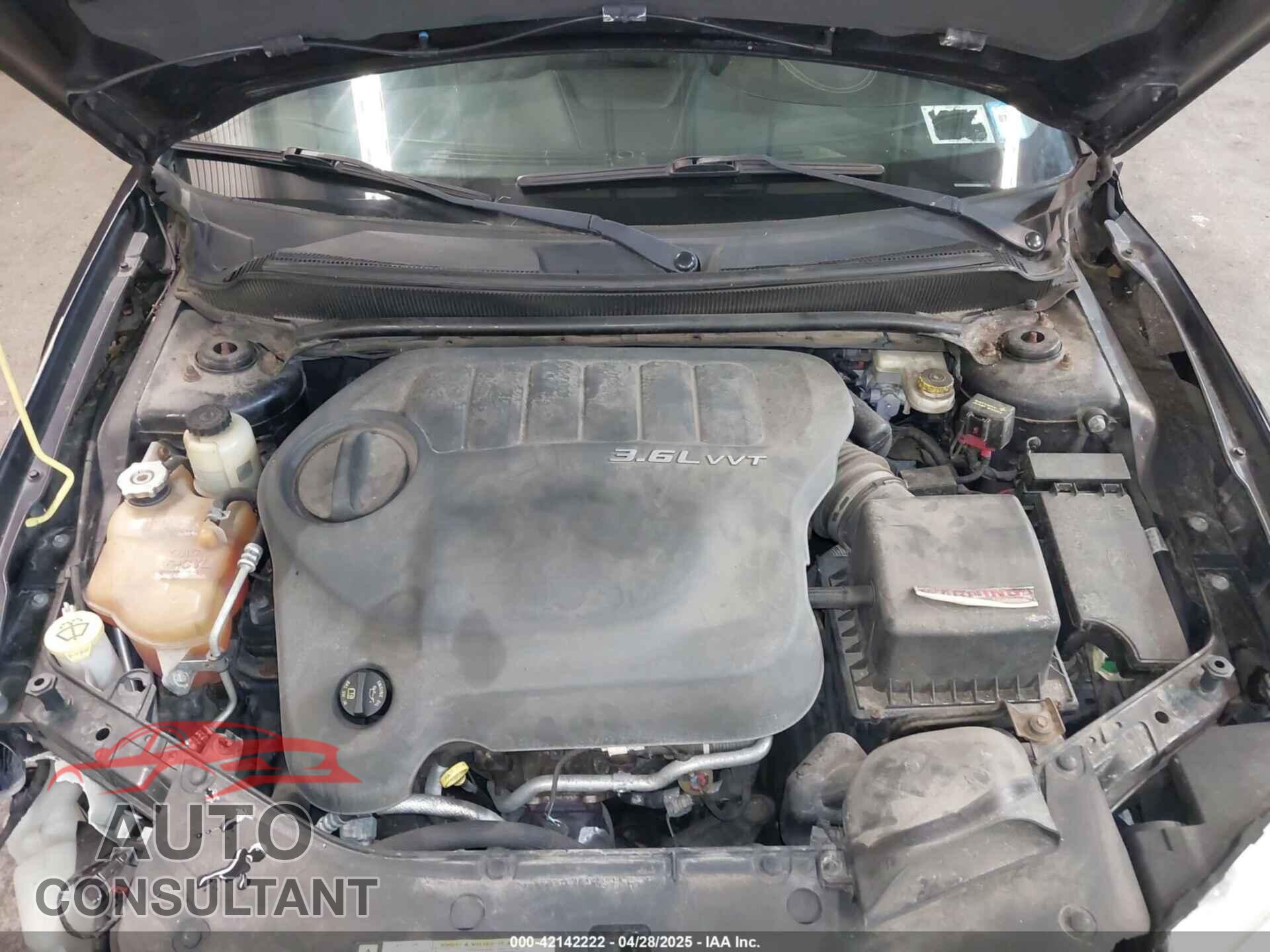 DODGE AVENGER 2012 - 1C3CDZAGXCN287490