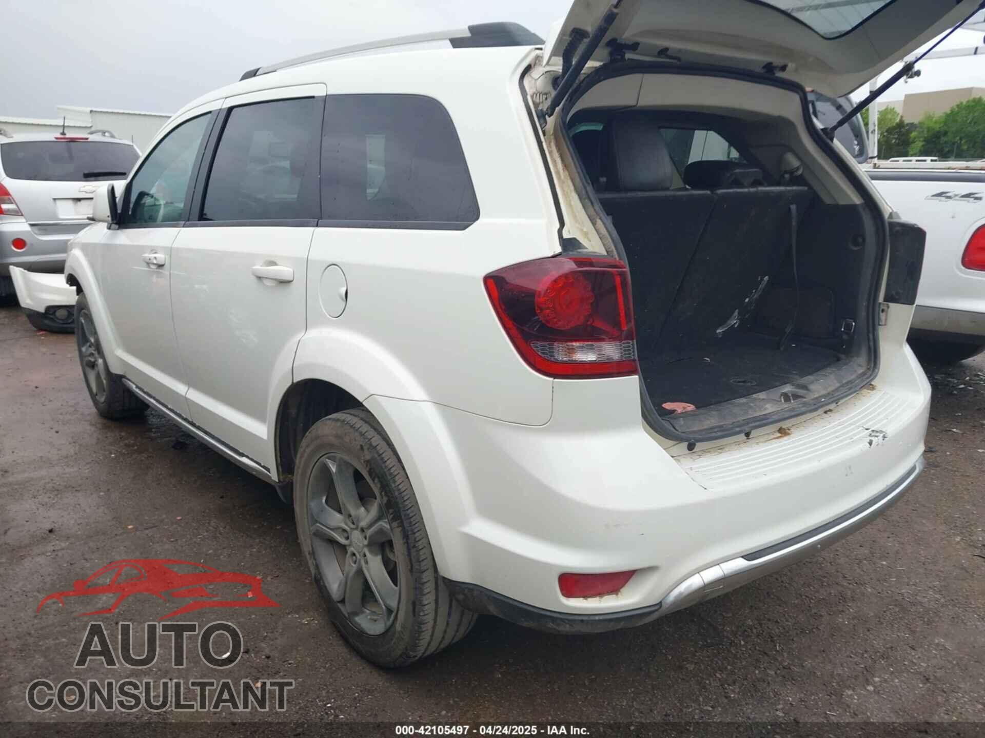 DODGE JOURNEY 2017 - 3C4PDCGB1HT676533