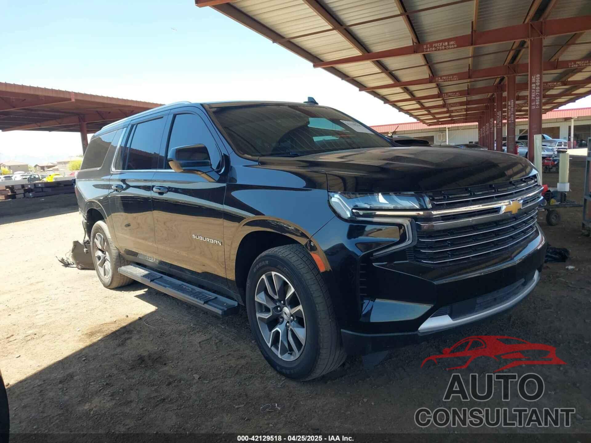 CHEVROLET SUBURBAN 2021 - 1GNSKCKD0MR123858