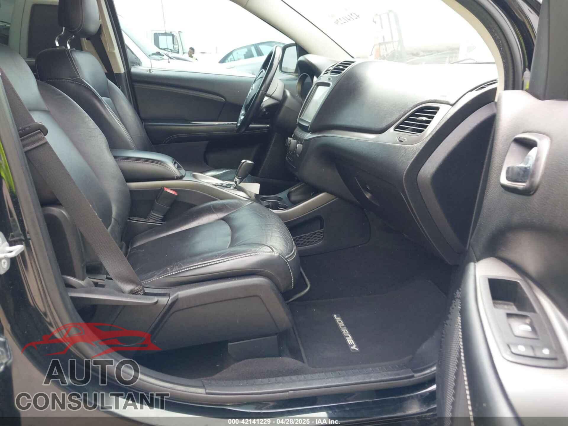 DODGE JOURNEY 2014 - 3C4PDCGG9ET264920
