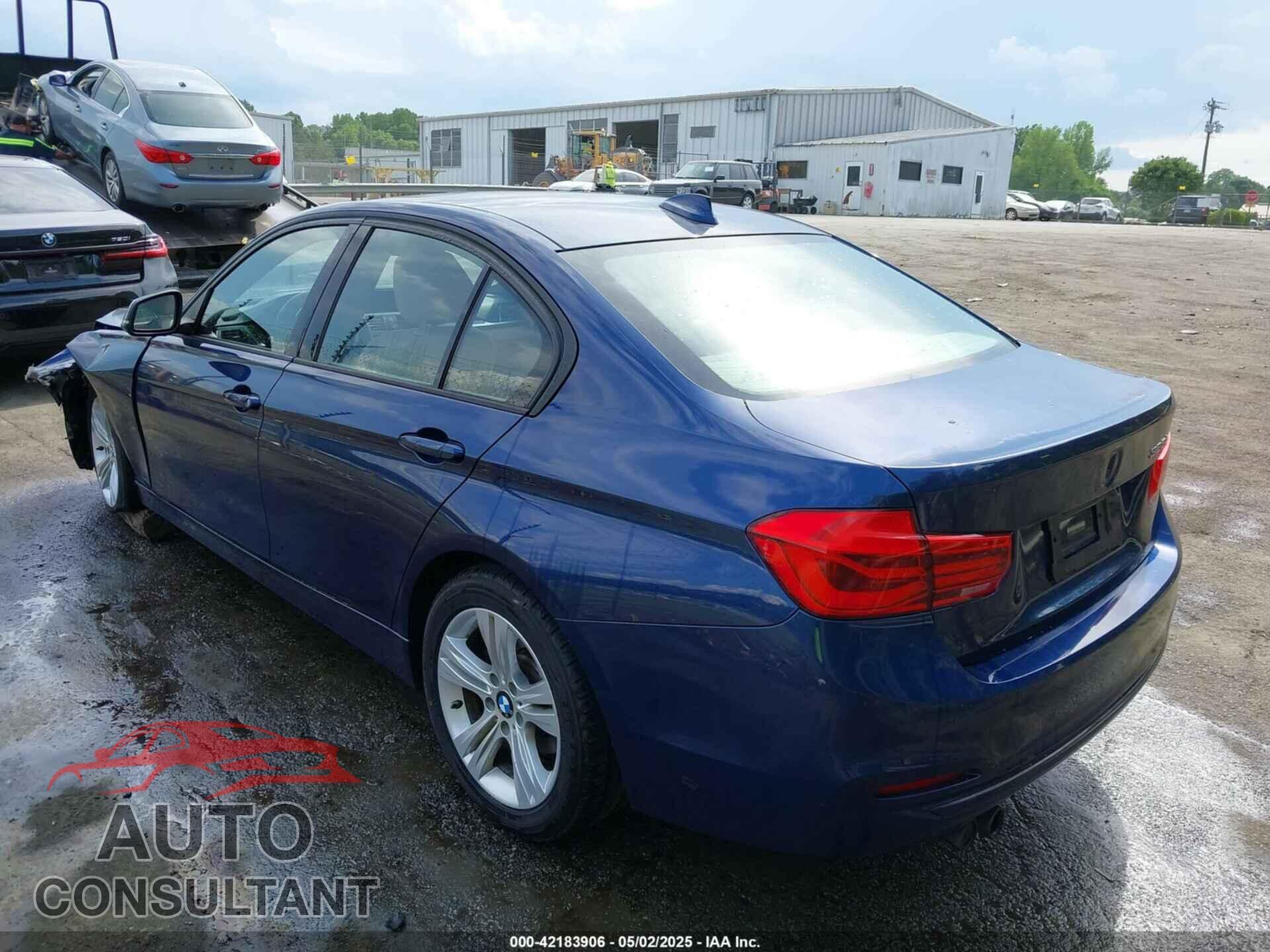 BMW 328I 2016 - WBA8E9G56GNU28210