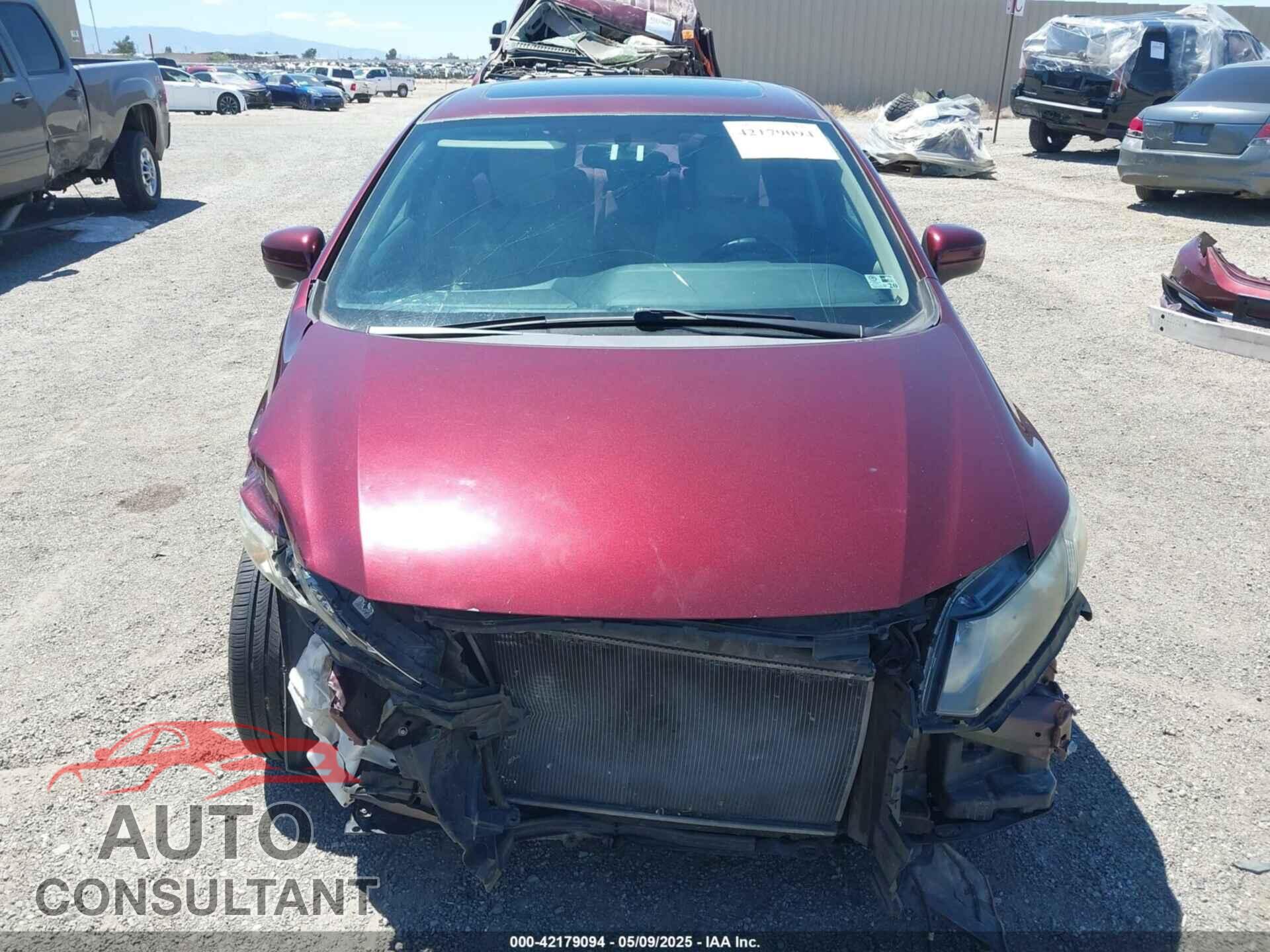 HONDA CIVIC 2014 - 19XFB2F89EE249523