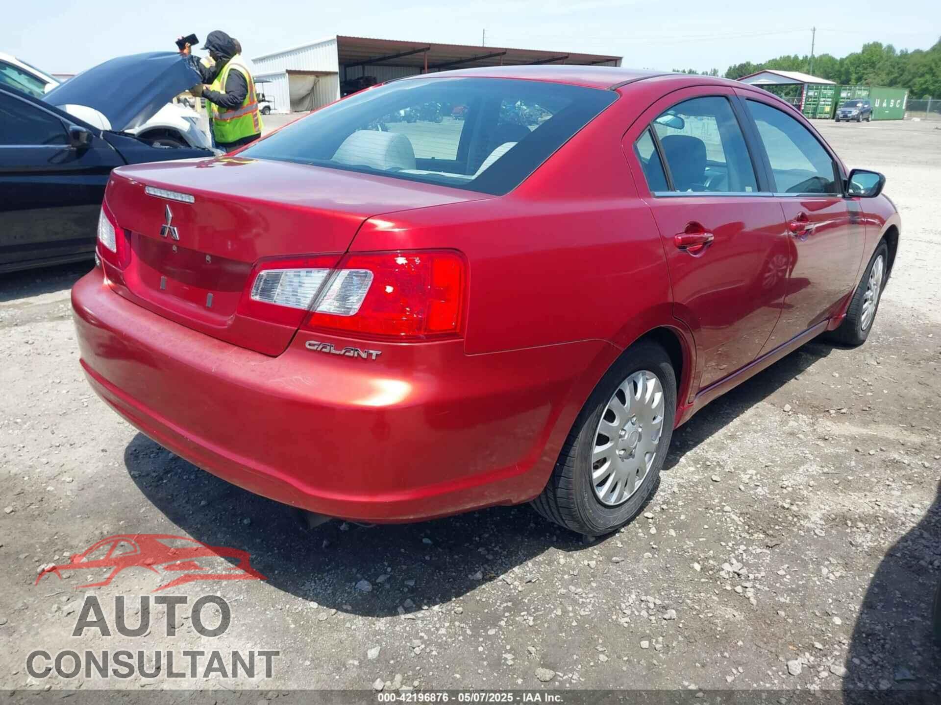 MITSUBISHI GALANT 2011 - 4A32B3FFXBE016404