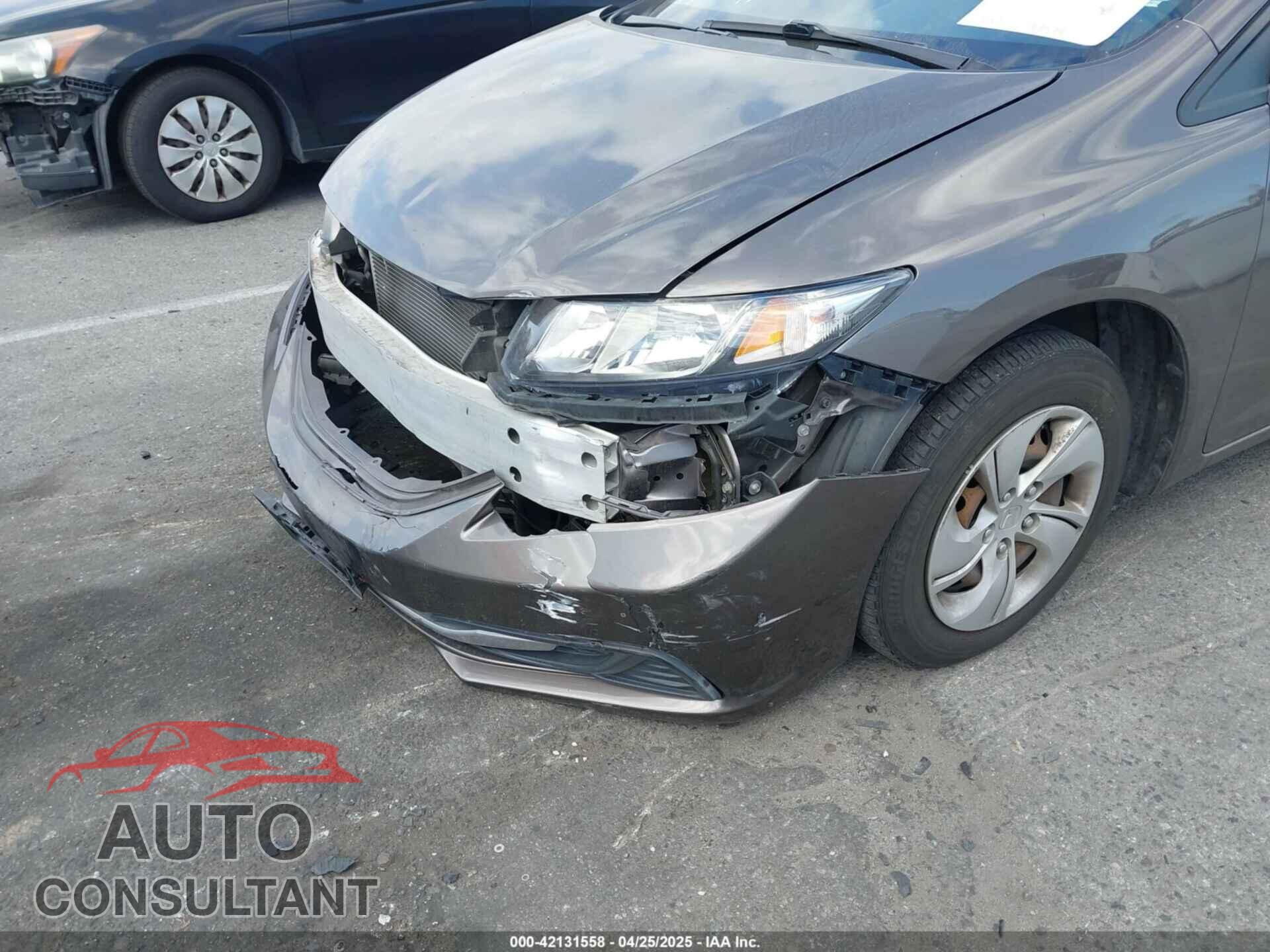 HONDA CIVIC 2015 - 2HGFB2F58FH528202