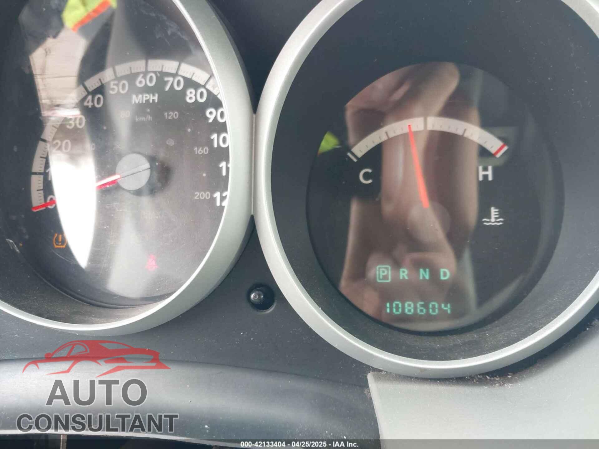 DODGE GRAND CARAVAN 2010 - 2D4RN4DE0AR296590