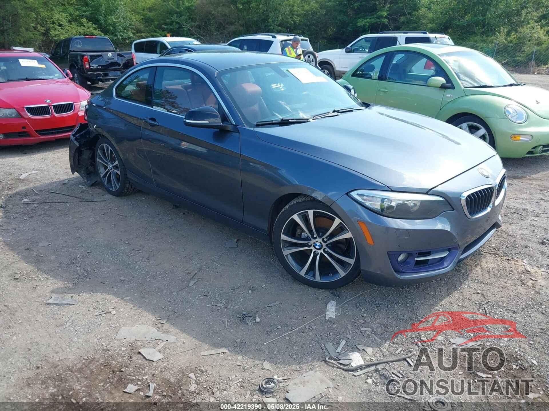 BMW 228I 2014 - WBA1F5C59EV246205