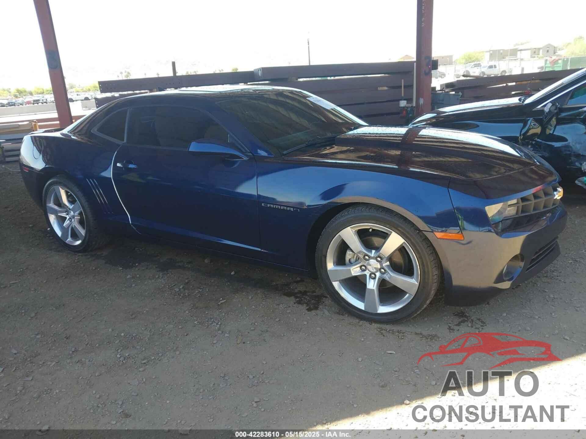 CHEVROLET CAMARO 2011 - 2G1FC1ED4B9178451