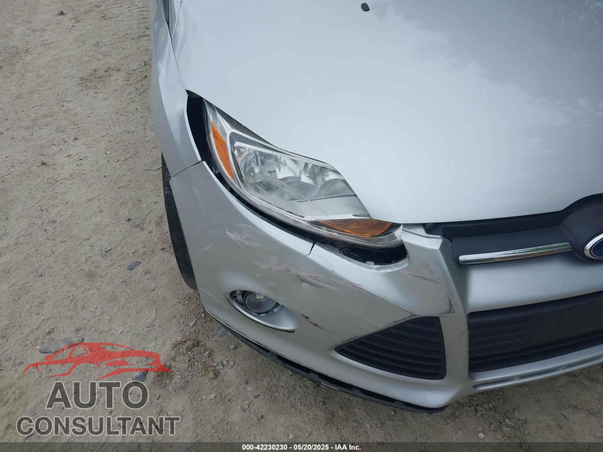 FORD FOCUS 2012 - 1FAHP3K29CL125005