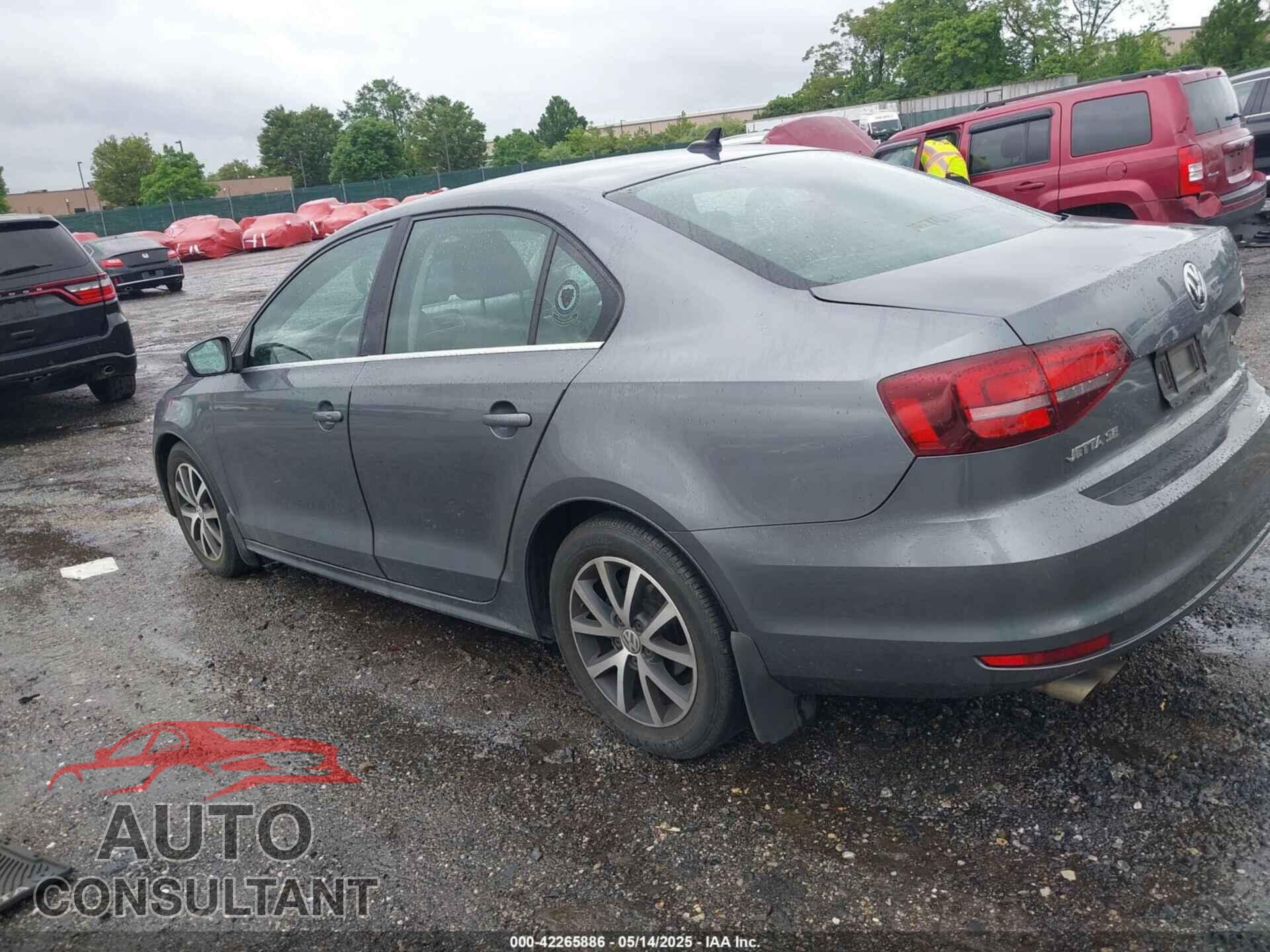 VOLKSWAGEN JETTA 2017 - 3VWB67AJ5HM201924