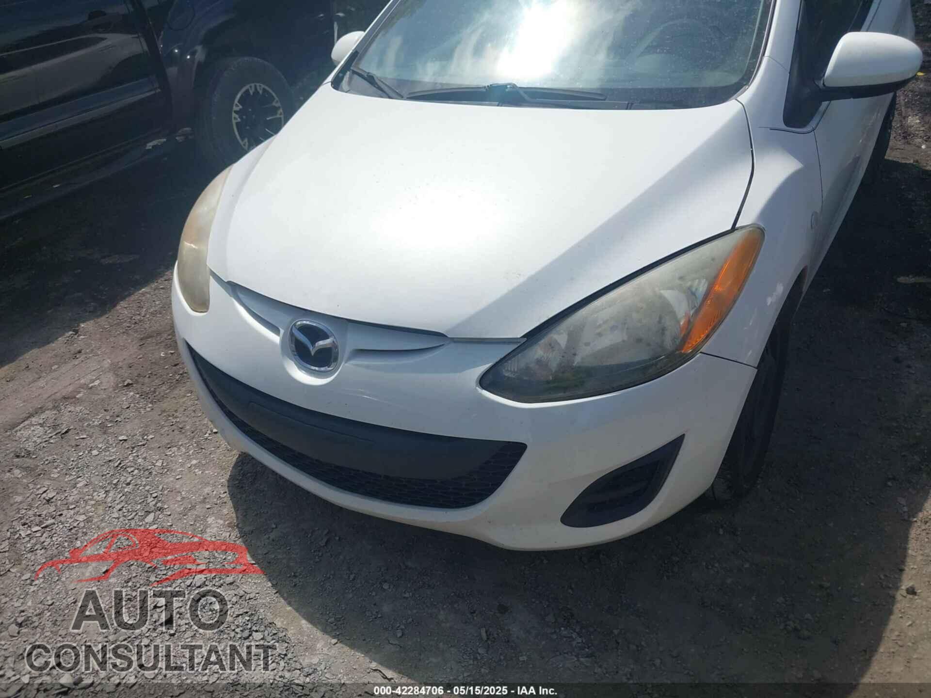 MAZDA MAZDA2 2012 - JM1DE1KY6C0150369