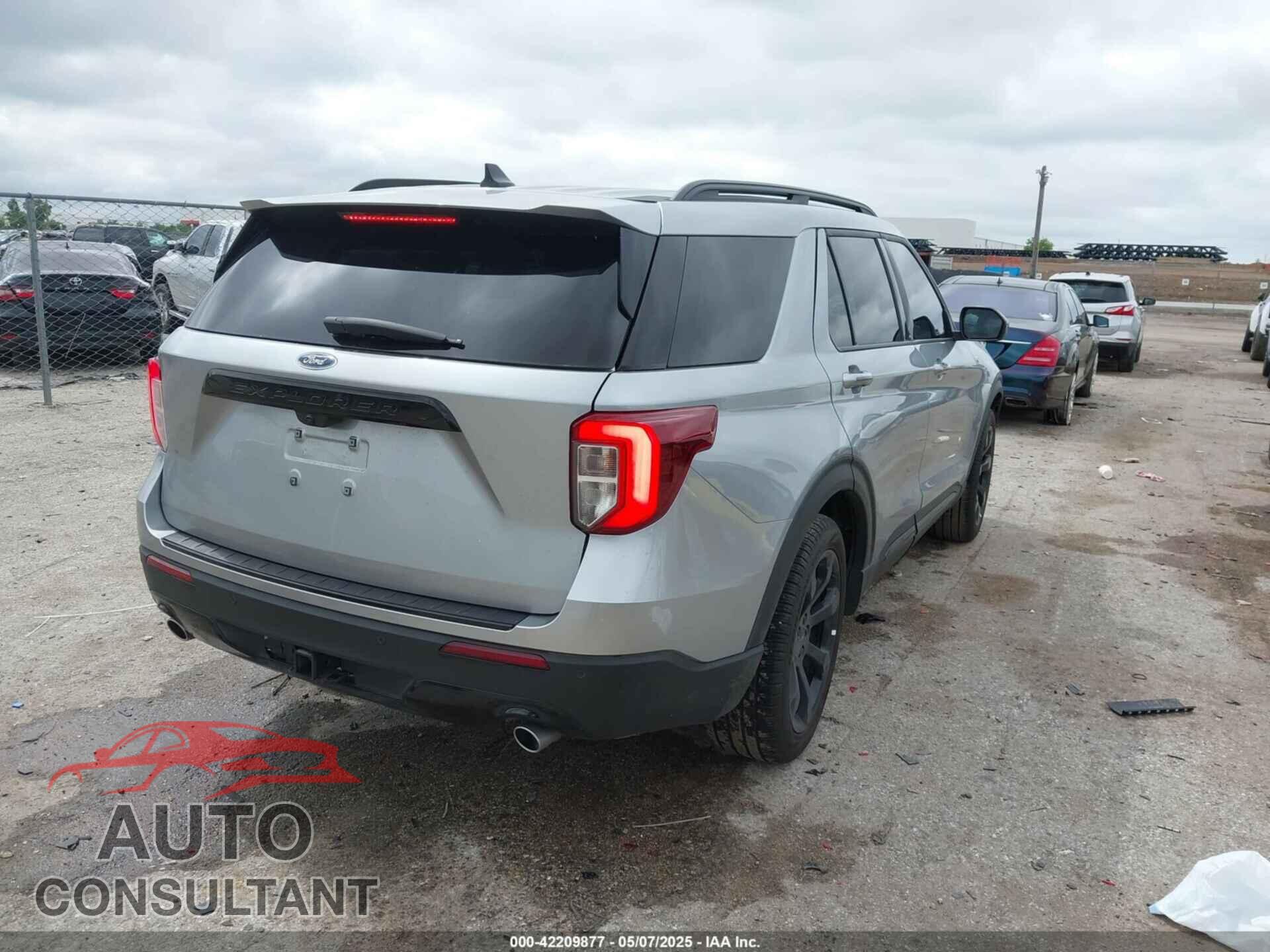FORD EXPLORER 2024 - 1FMSK7KH8RGA43788