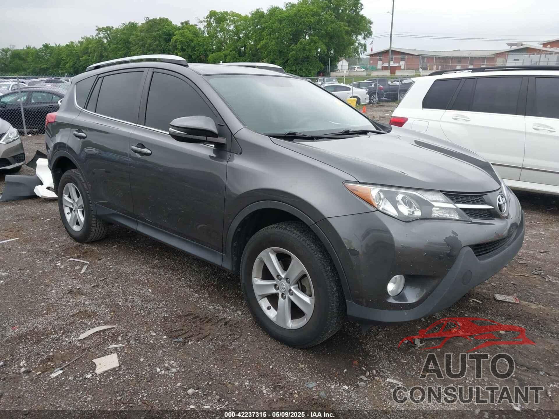 TOYOTA RAV4 2014 - 2T3WFREV8EW126417