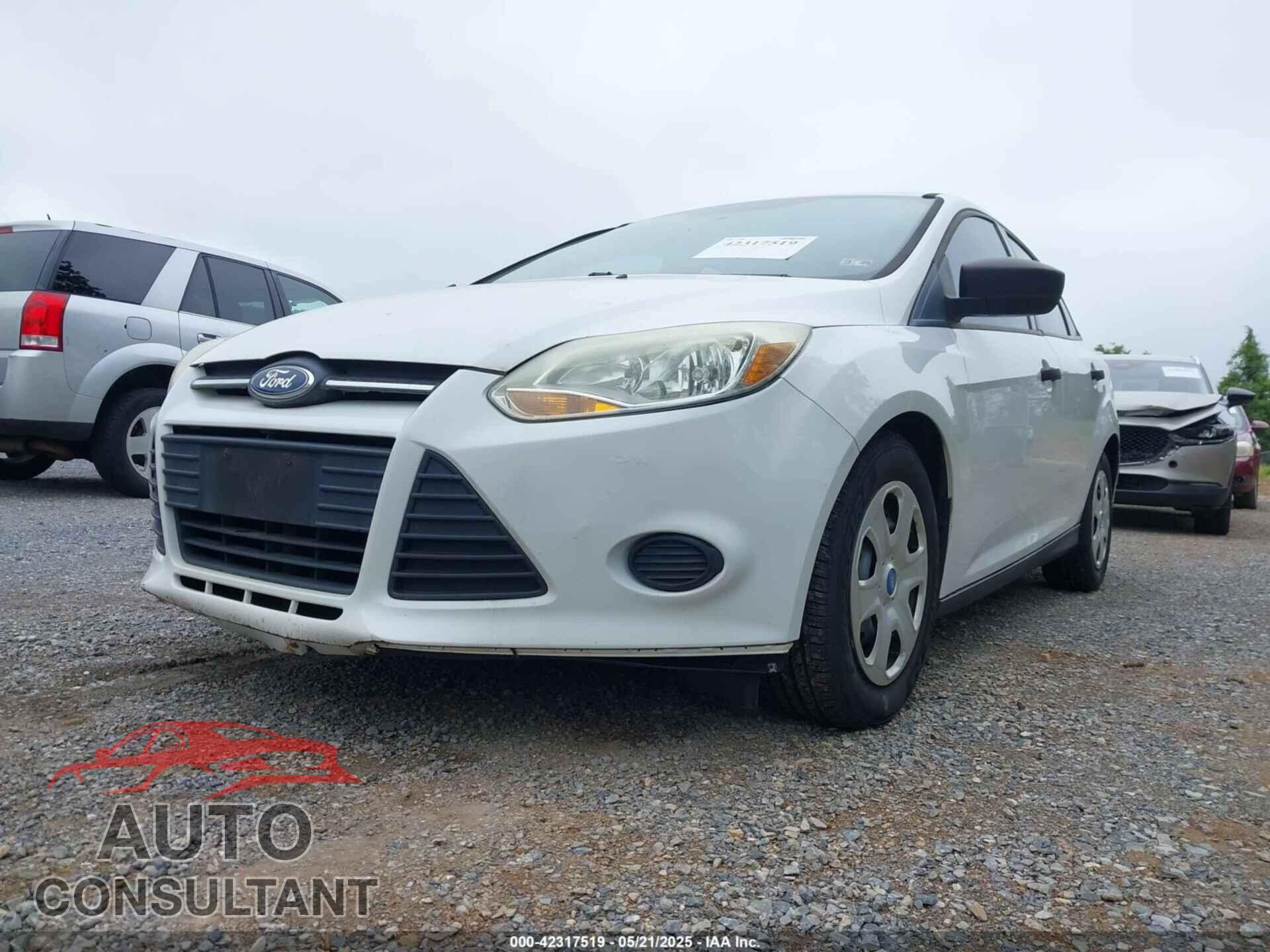 FORD FOCUS 2012 - 1FAHP3E24CL215948