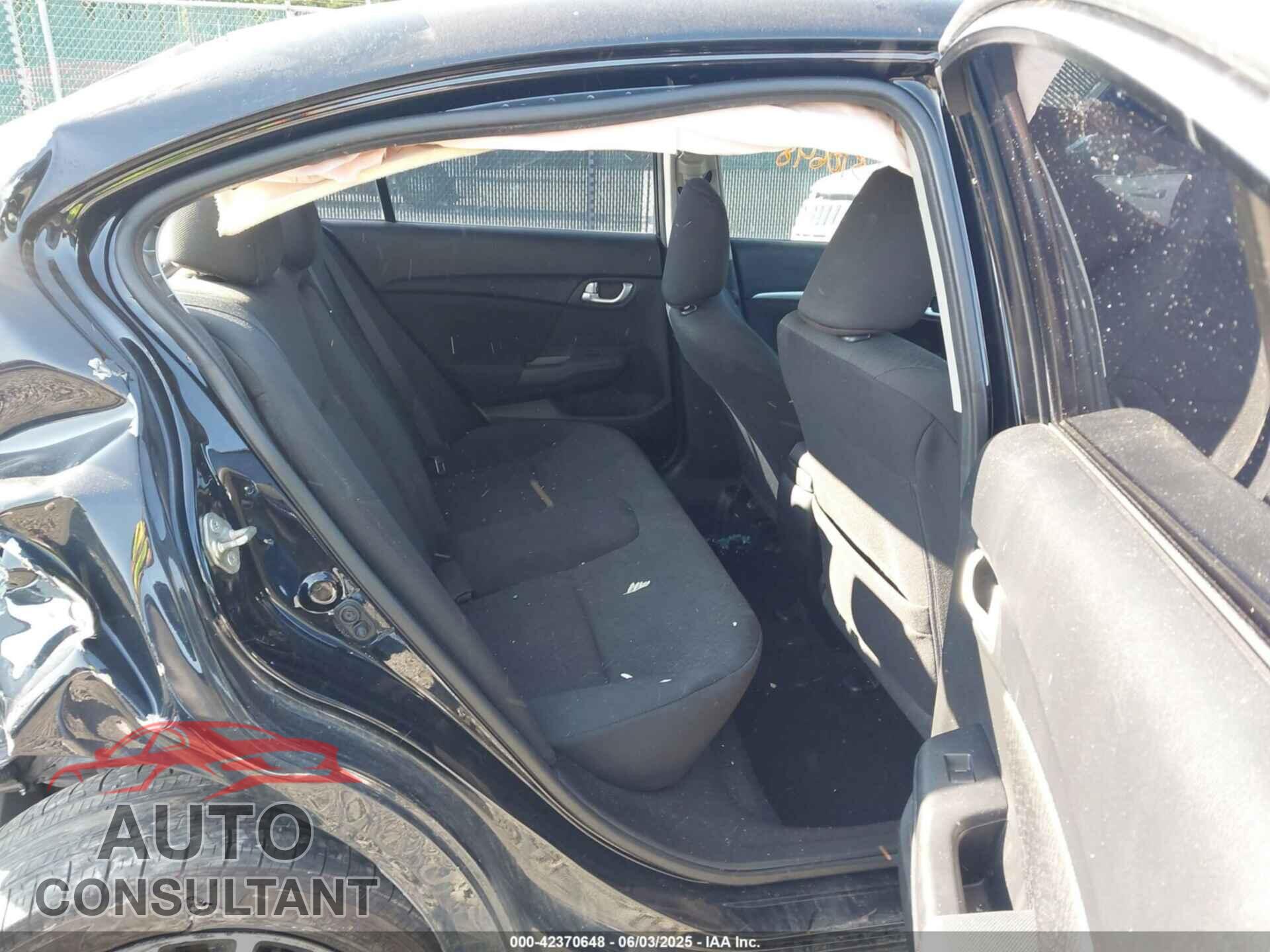 HONDA CIVIC 2014 - 19XFB2F87EE011203