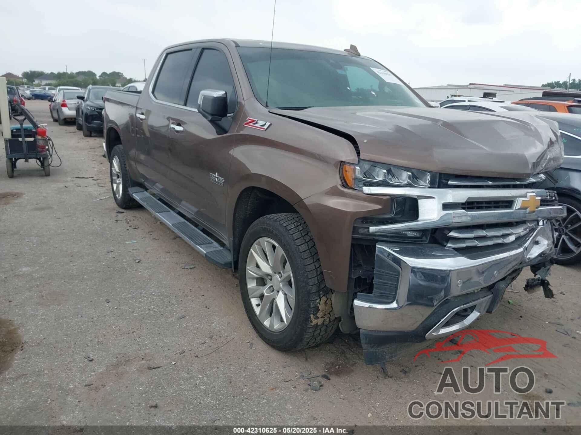CHEVROLET SILVERADO 1500 2019 - 3GCUYGED9KG190278