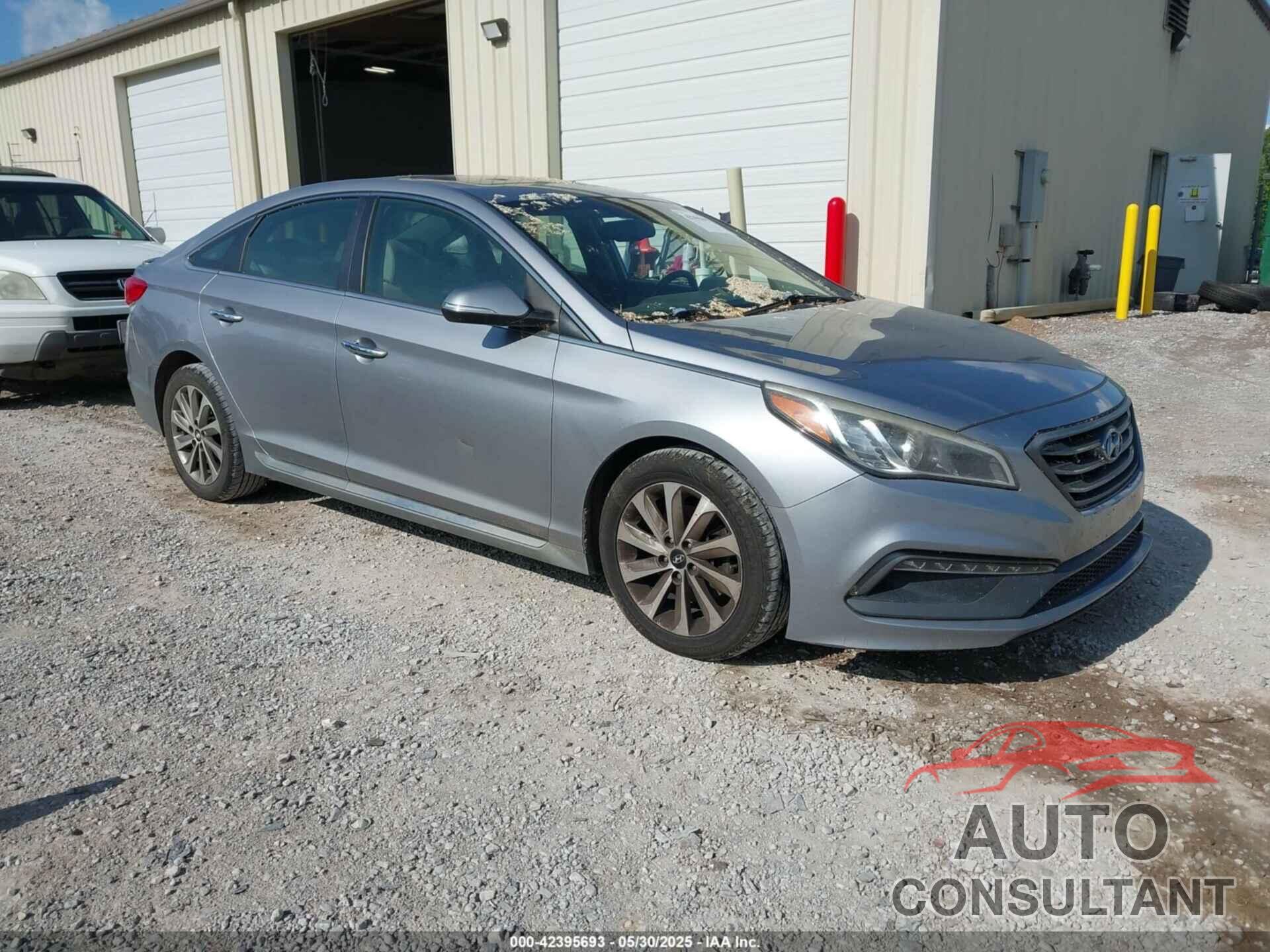 HYUNDAI SONATA 2017 - 5NPE34AF7HH553721