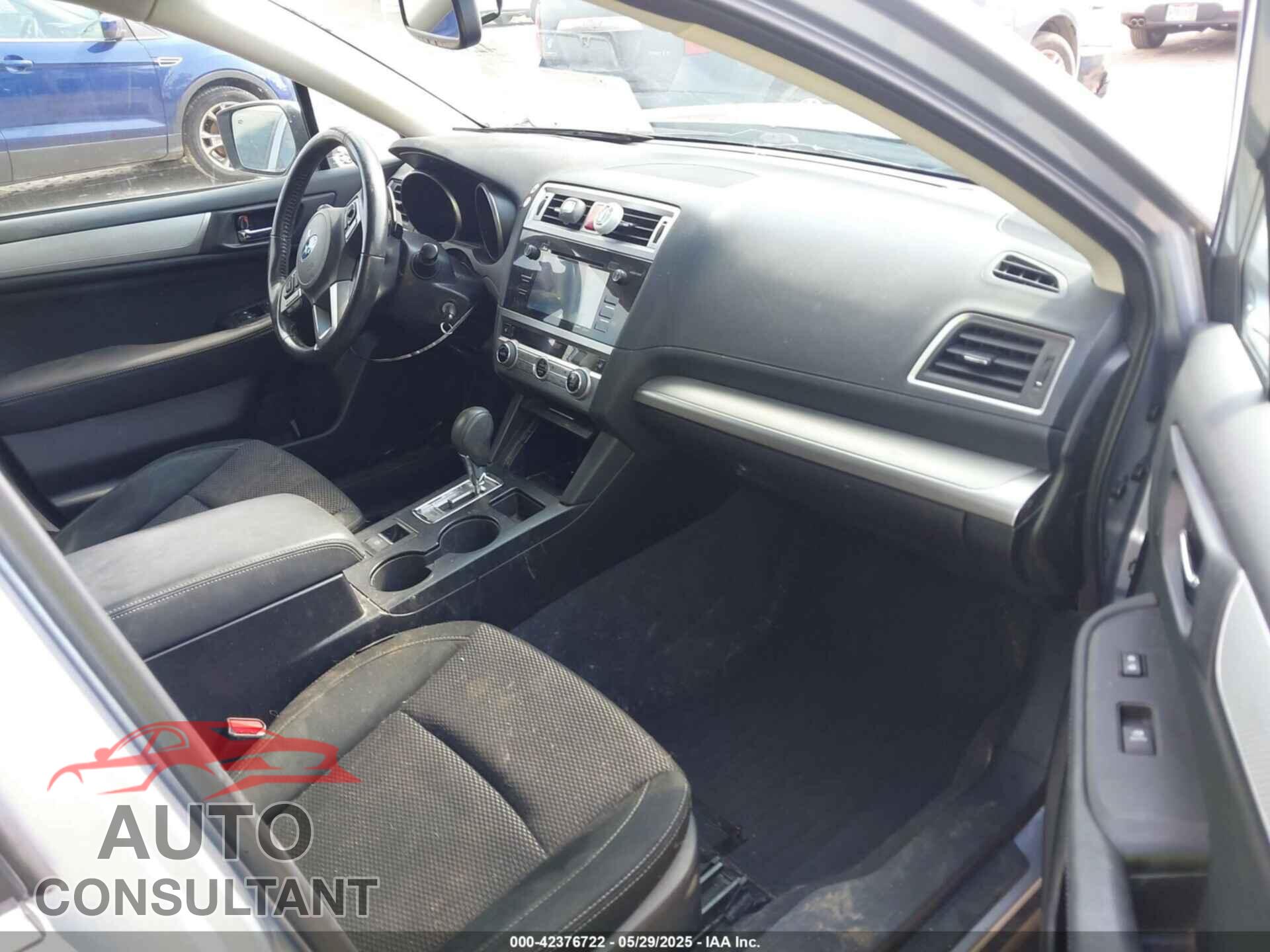 SUBARU OUTBACK 2016 - 4S4BSBDC1G3357727