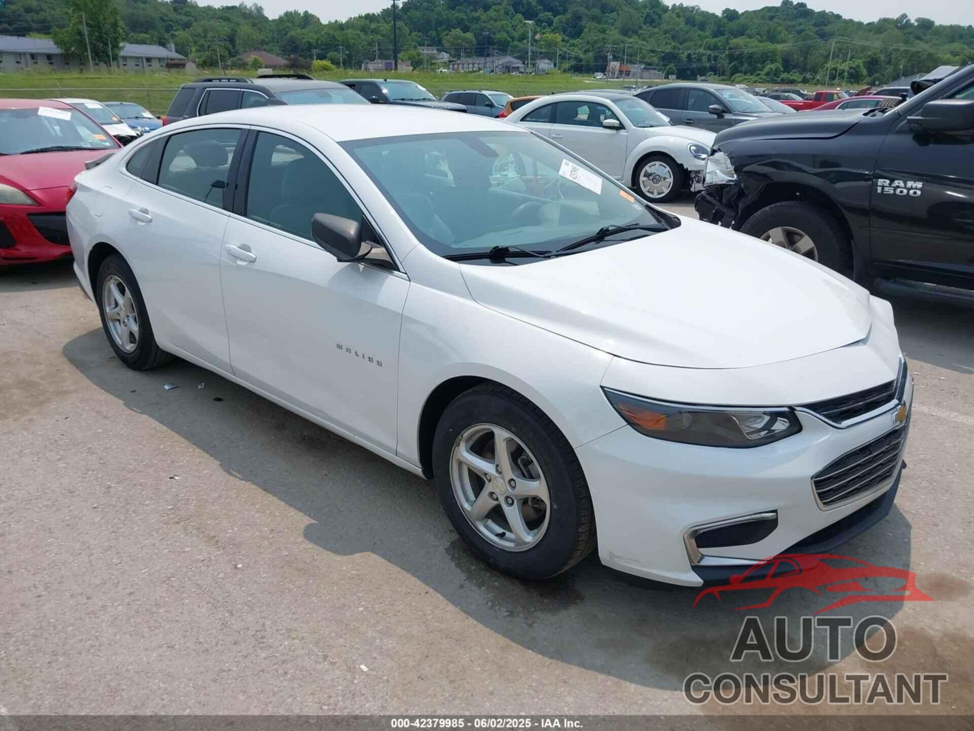 CHEVROLET MALIBU 2018 - 1G1ZB5ST1JF244379