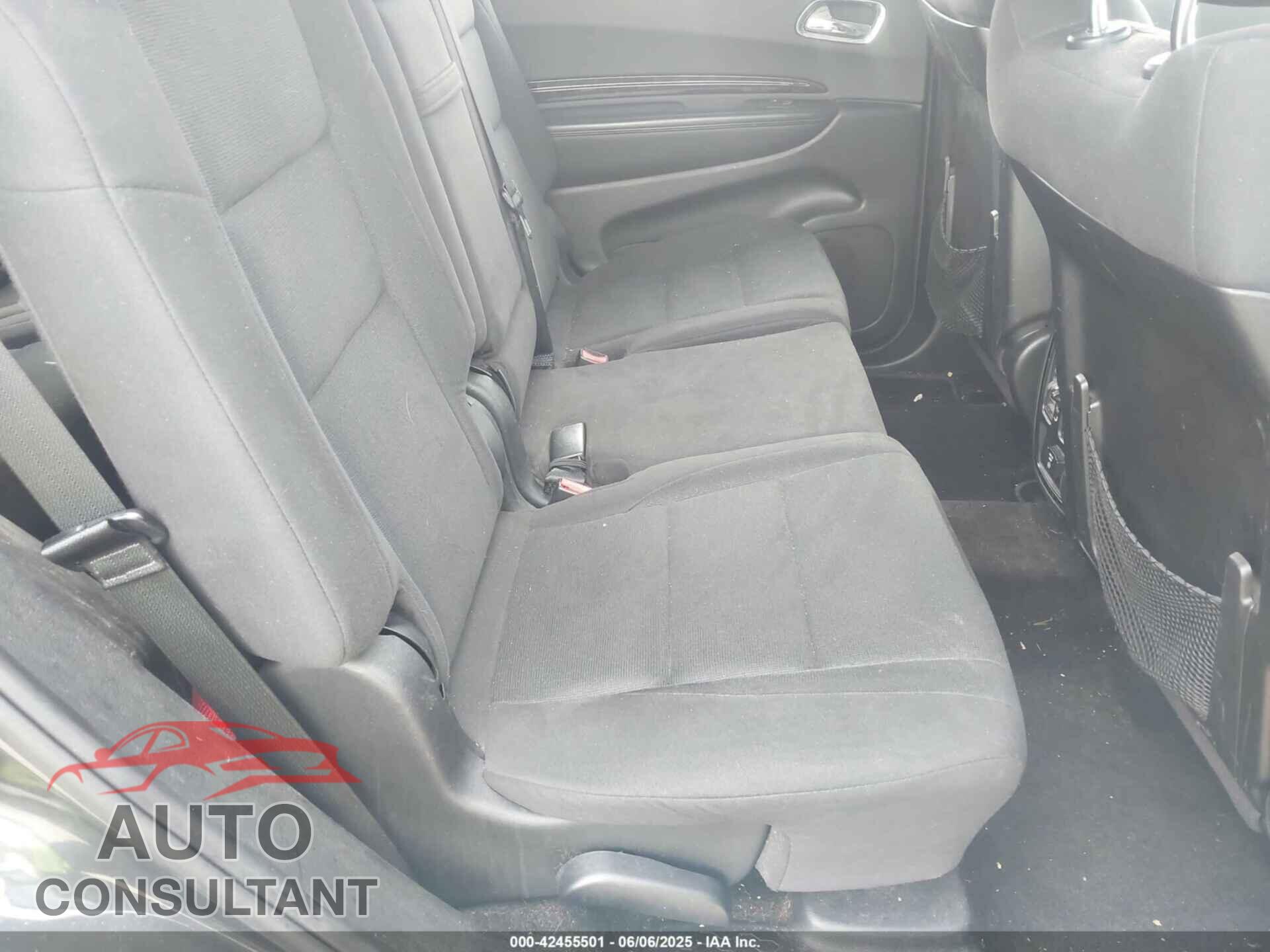 DODGE DURANGO 2011 - 1D4RE4GG0BC712421