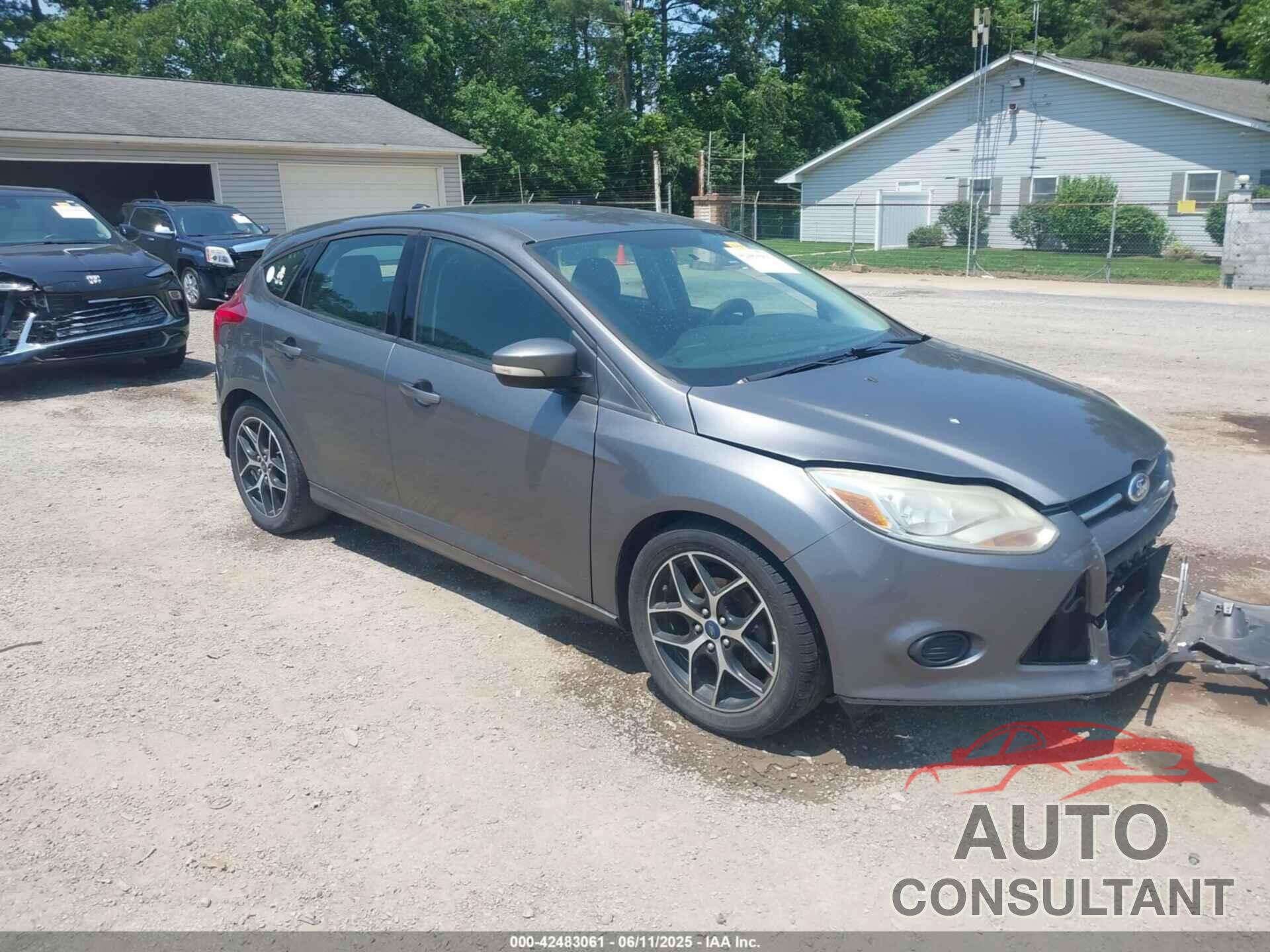 FORD FOCUS 2014 - 1FADP3K24EL153599