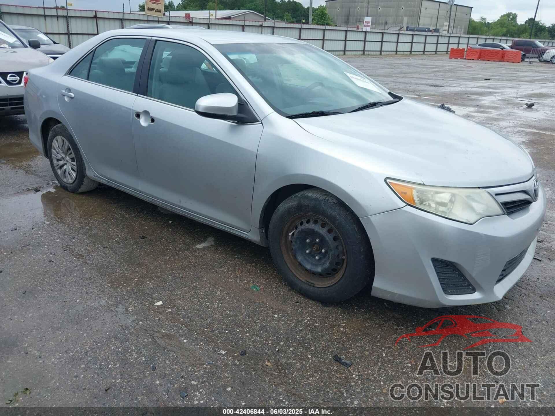 TOYOTA CAMRY 2012 - 4T4BF1FK2CR160983