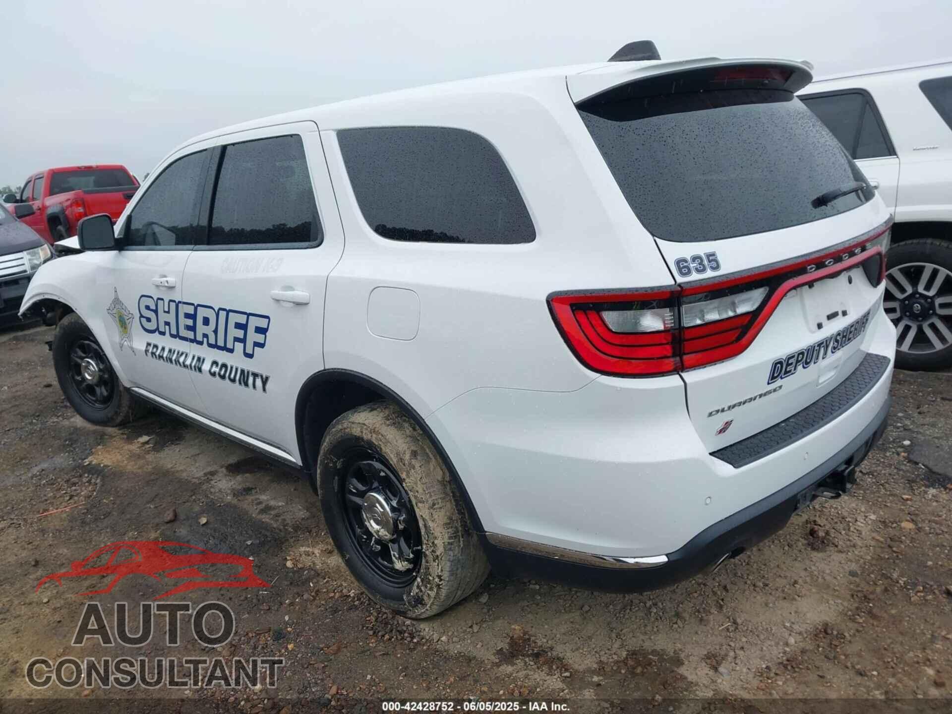DODGE DURANGO 2023 - 1C4SDJFT3PC577392