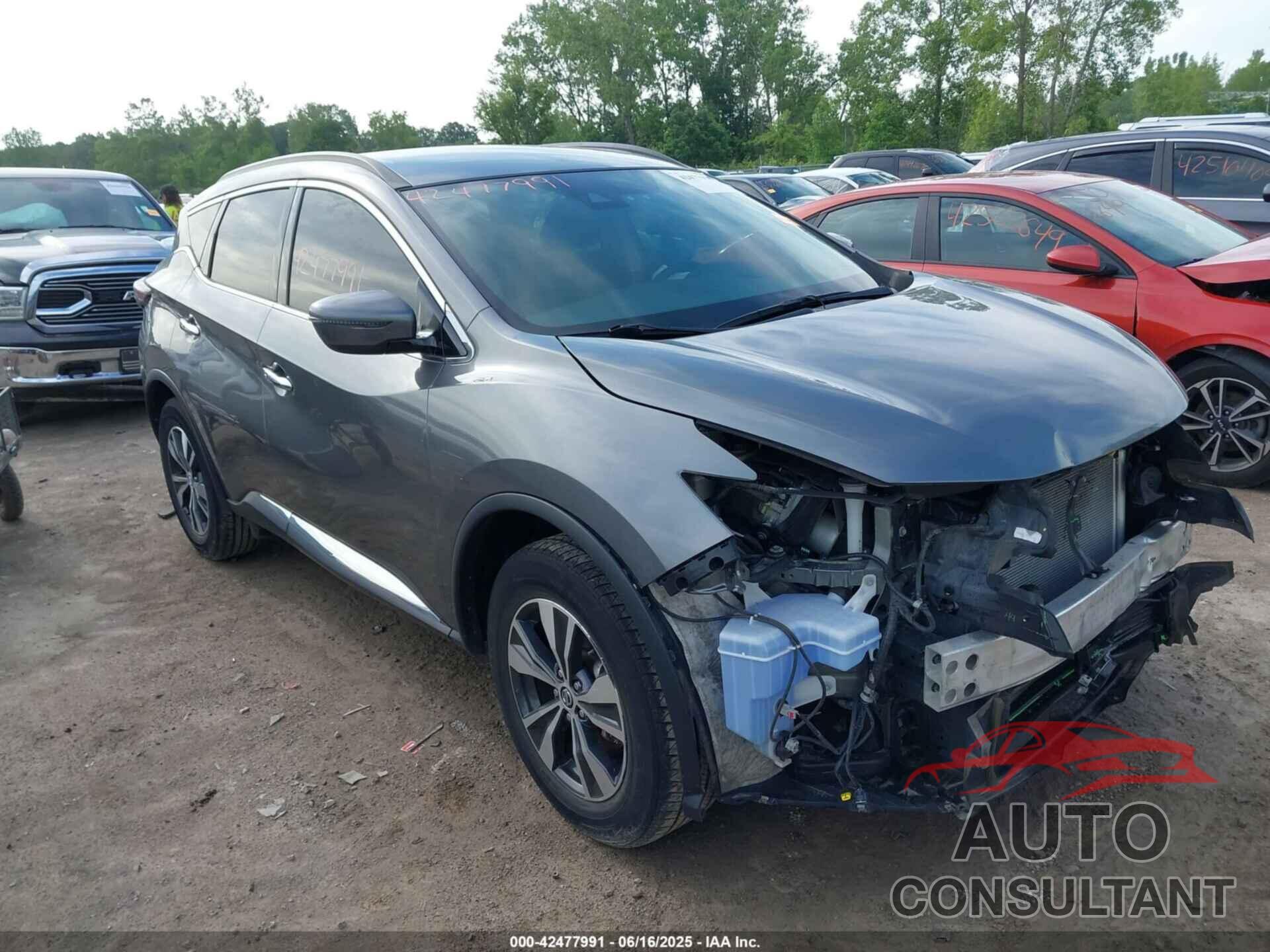 NISSAN MURANO 2021 - 5N1AZ2BS9MC131349
