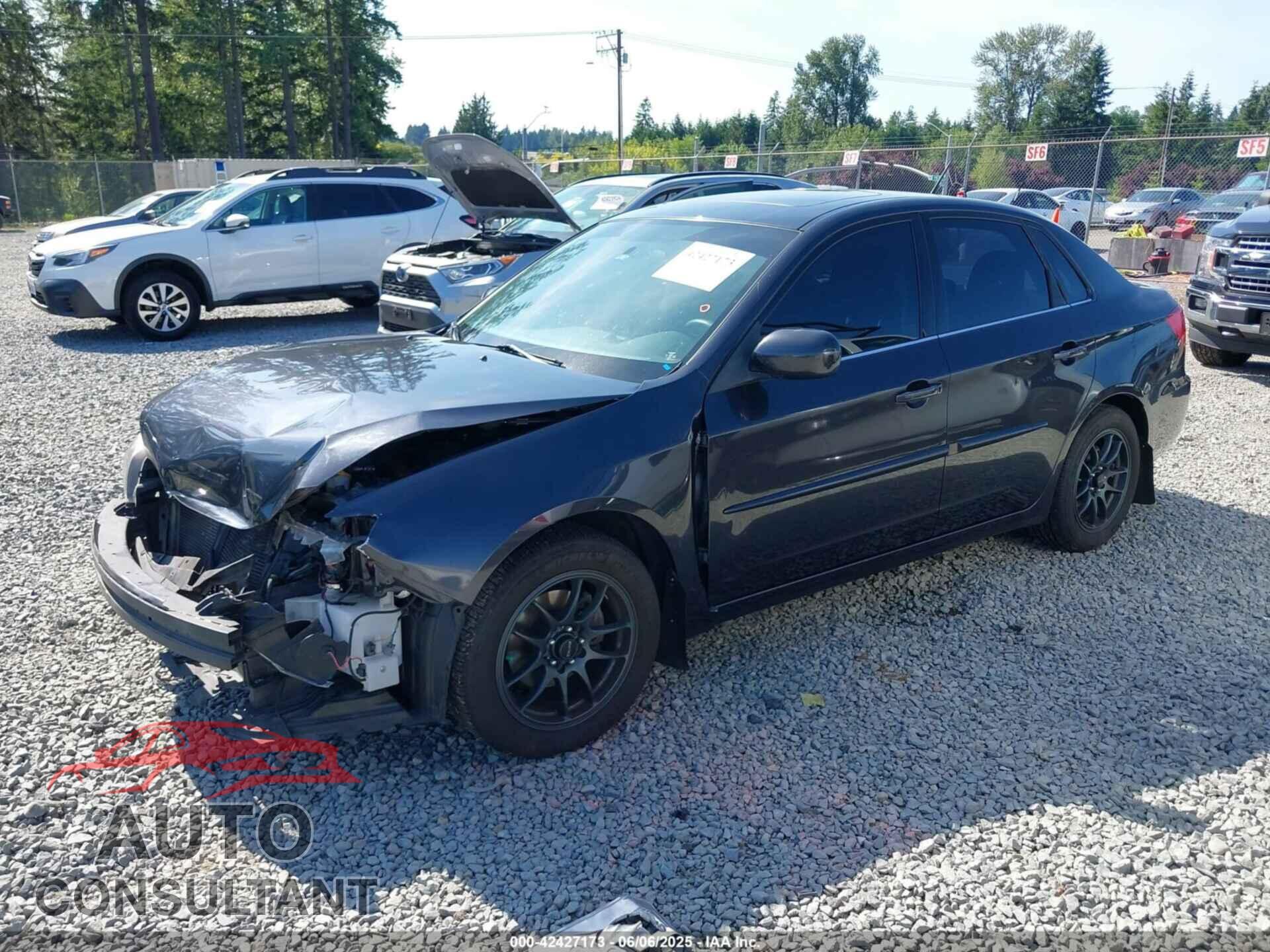 SUBARU IMPREZA 2011 - JF1GE6B63BH510938