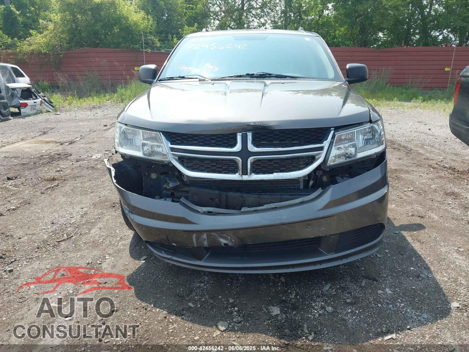 DODGE JOURNEY 2012 - 3C4PDCAB2CT391342