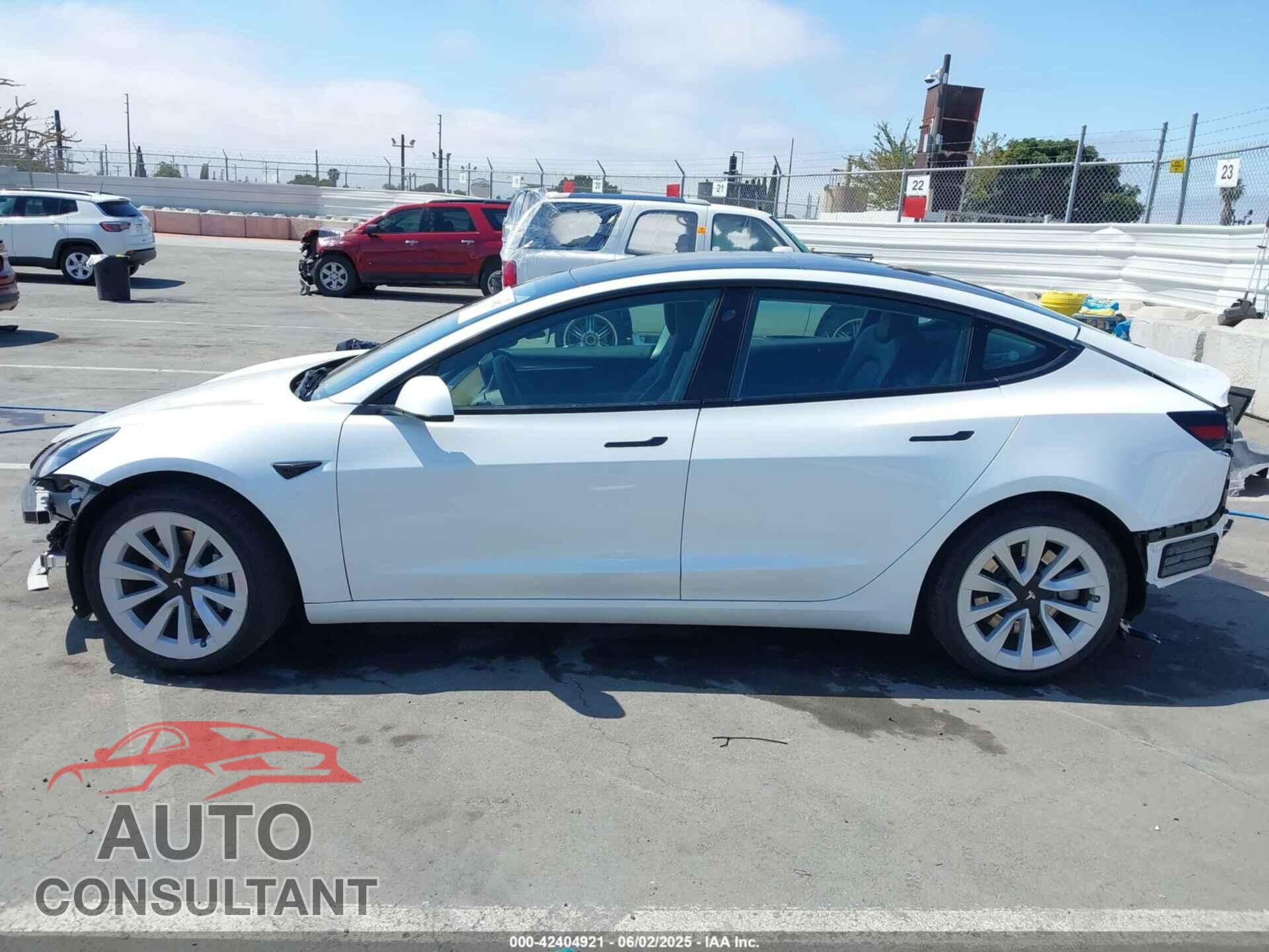 TESLA MODEL 3 2021 - 5YJ3E1EA2MF087106