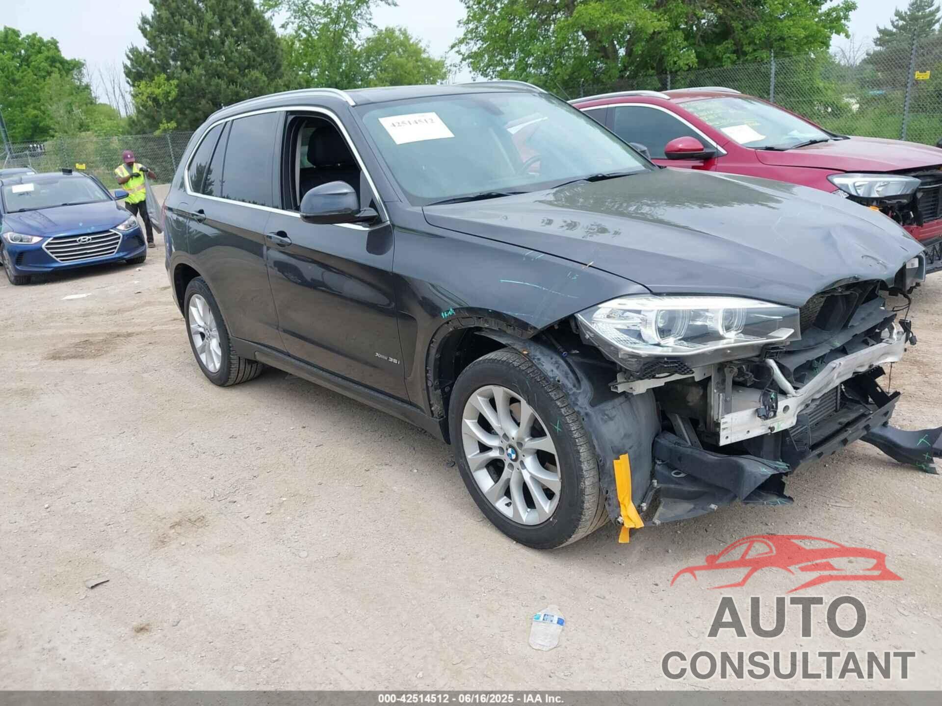 BMW X5 2015 - 5UXKR0C55F0K57457