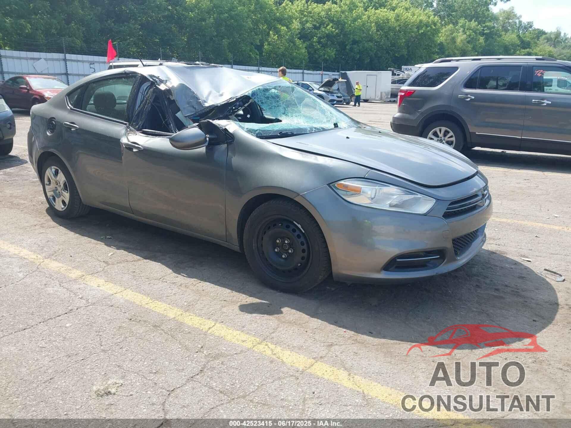 DODGE DART 2013 - 1C3CDFAH3DD314334