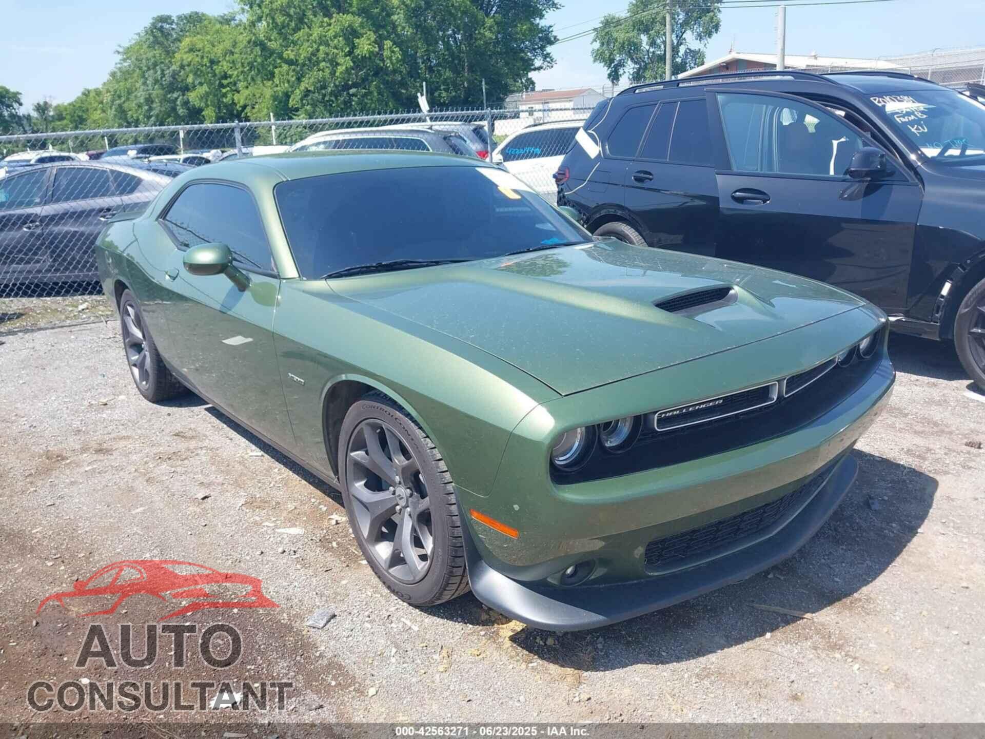 DODGE CHALLENGER 2019 - 2C3CDZBTXKH741644