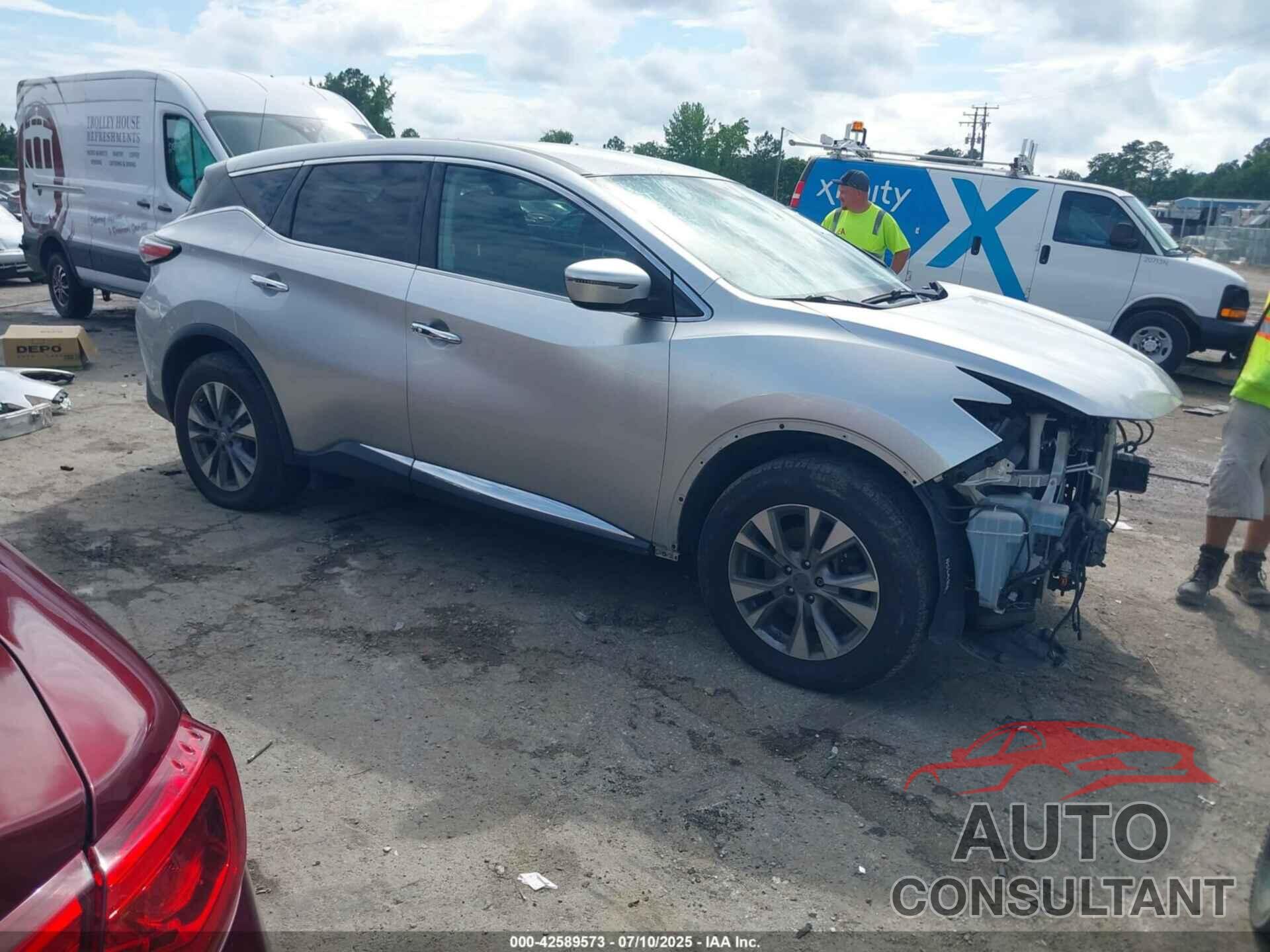 NISSAN MURANO 2016 - 5N1AZ2MH2GN143210