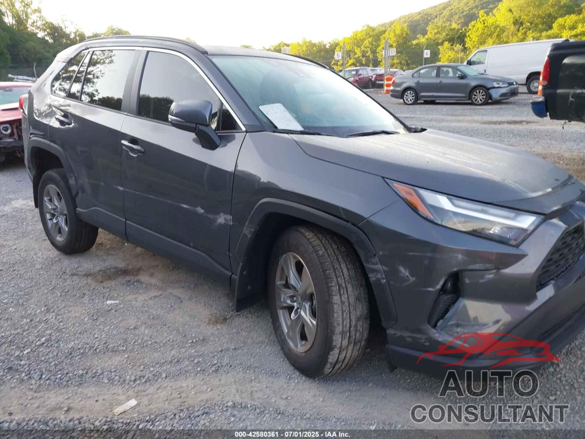 TOYOTA RAV4 2025 - 2T3W1RFV9SC304250