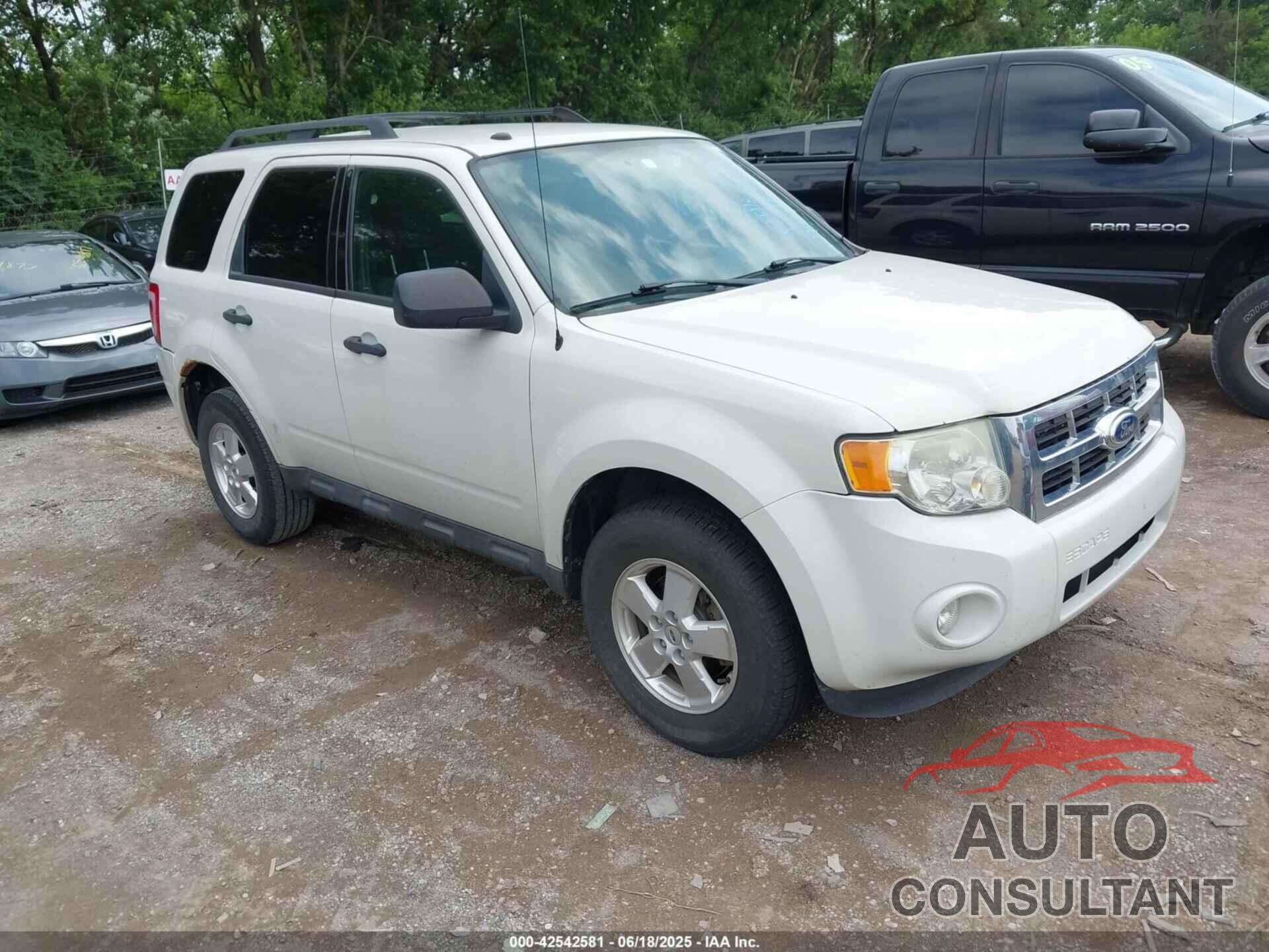 FORD ESCAPE 2011 - 1FMCU9DG1BKA63740