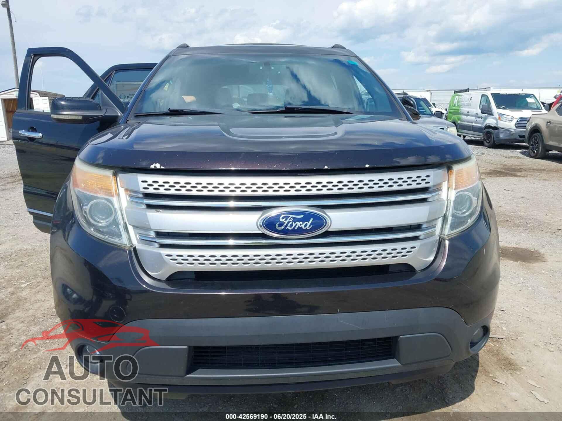 FORD EXPLORER 2013 - 1FM5K7D84DGB03083