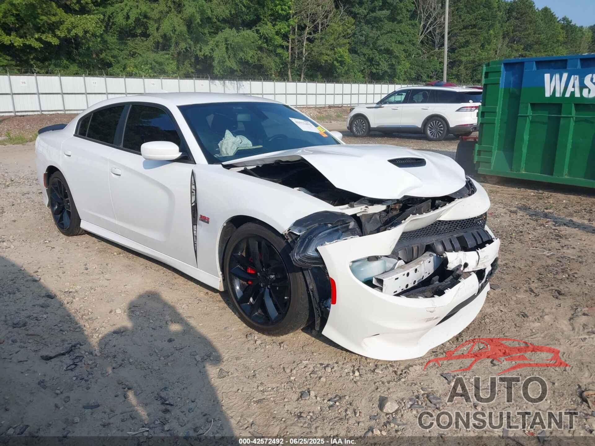 DODGE CHARGER 2017 - 2C3CDXGJ4HH589705