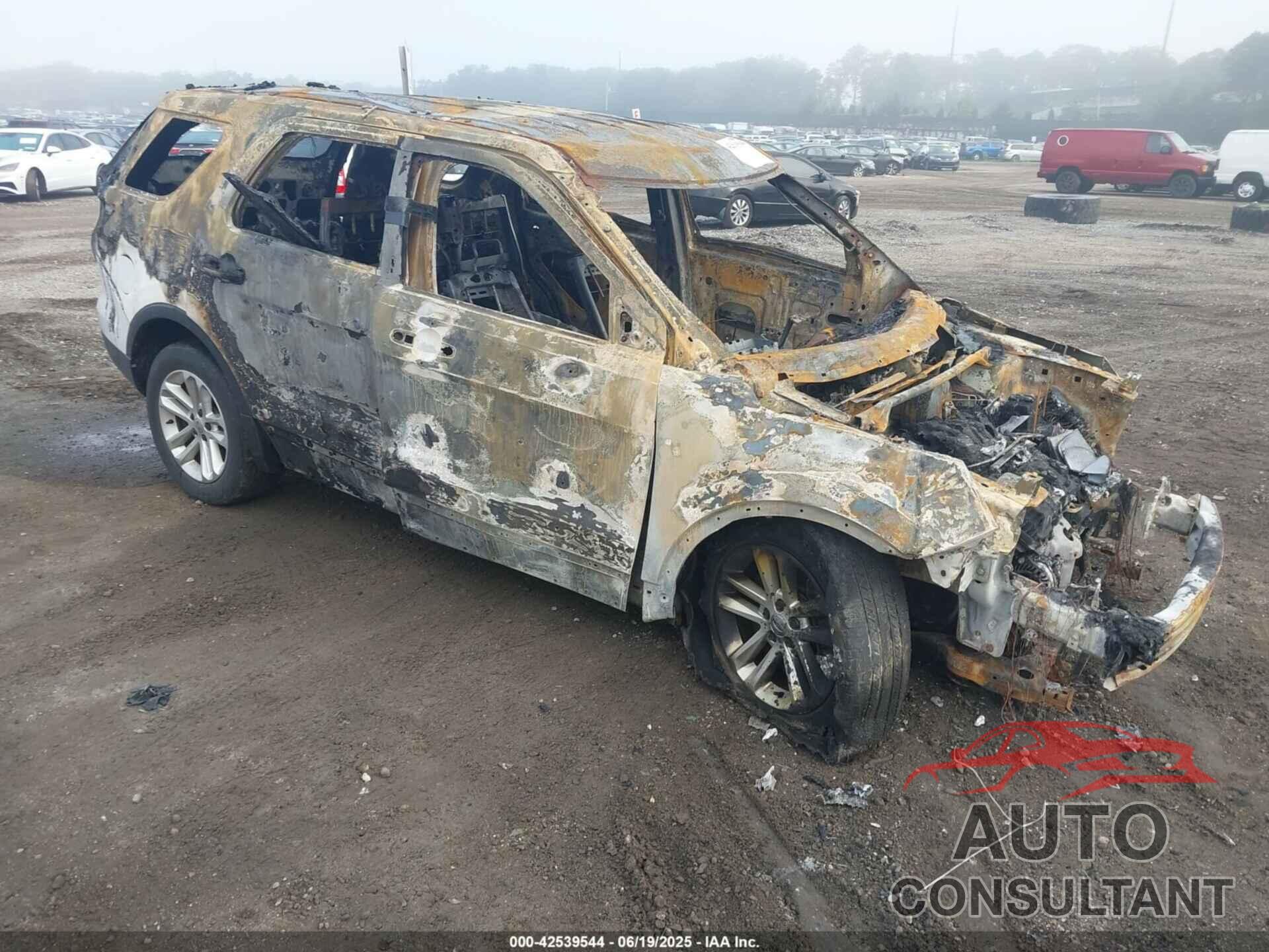 FORD EXPLORER 2017 - 1FM5K8ARXHGB00648