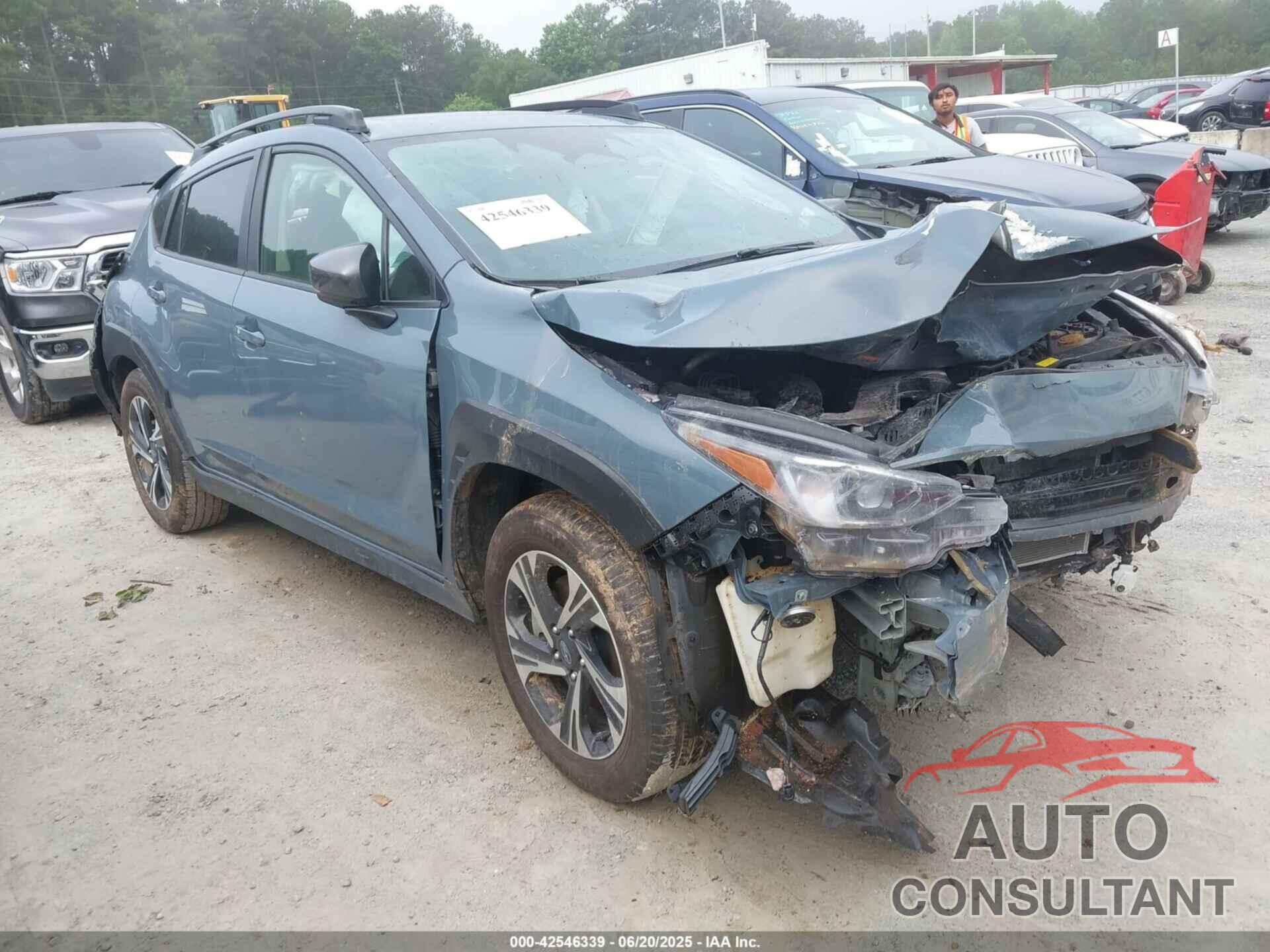 SUBARU CROSSTREK 2024 - JF2GUADC1RH334812