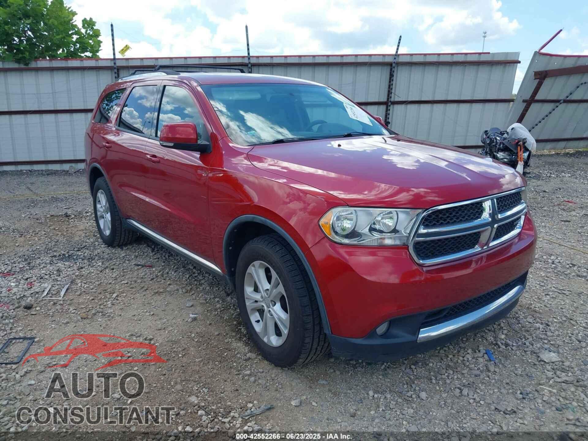 DODGE DURANGO 2011 - 1D4RD4GG8BC634392