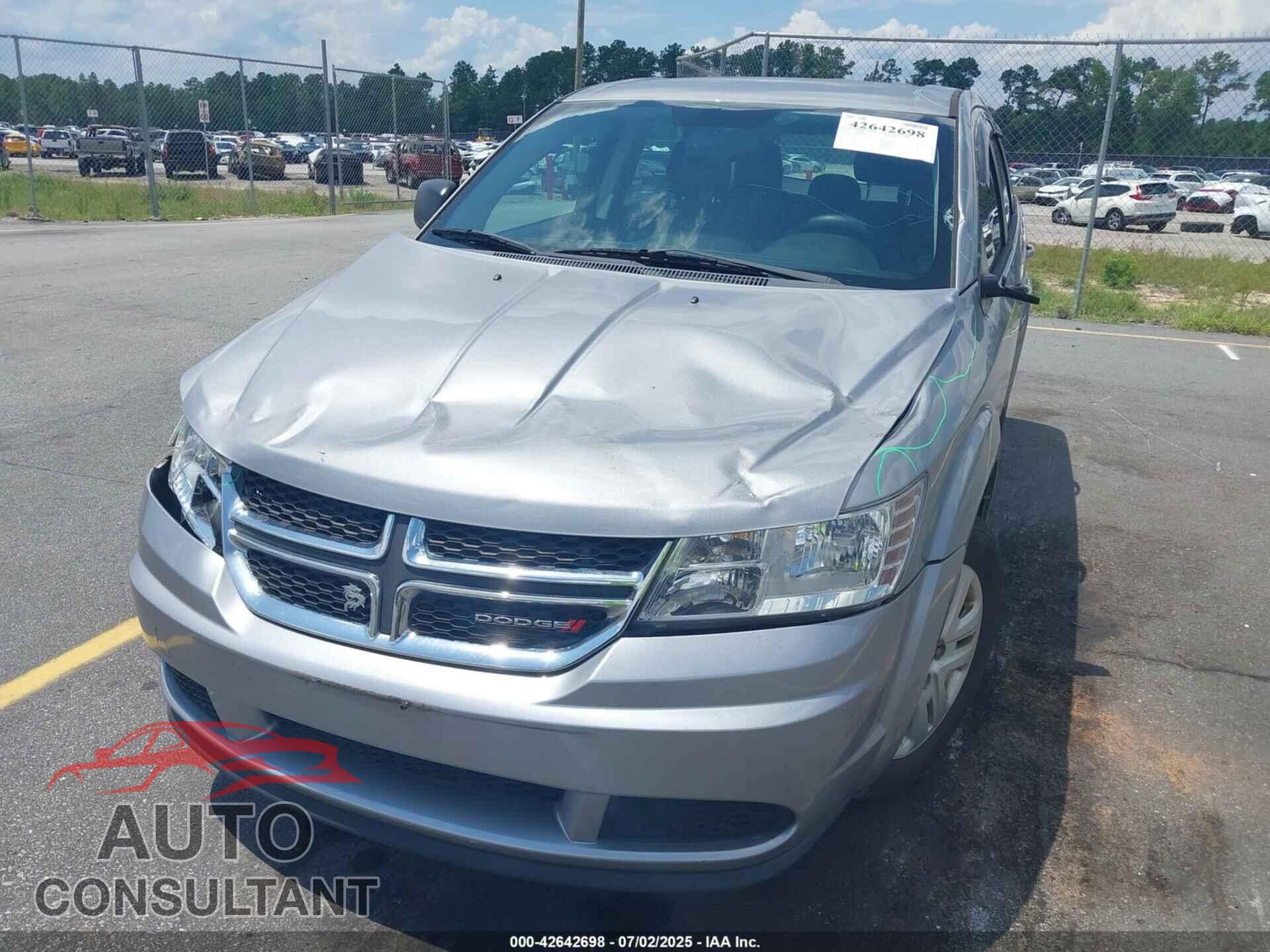 DODGE JOURNEY 2015 - 3C4PDCAB3FT747107